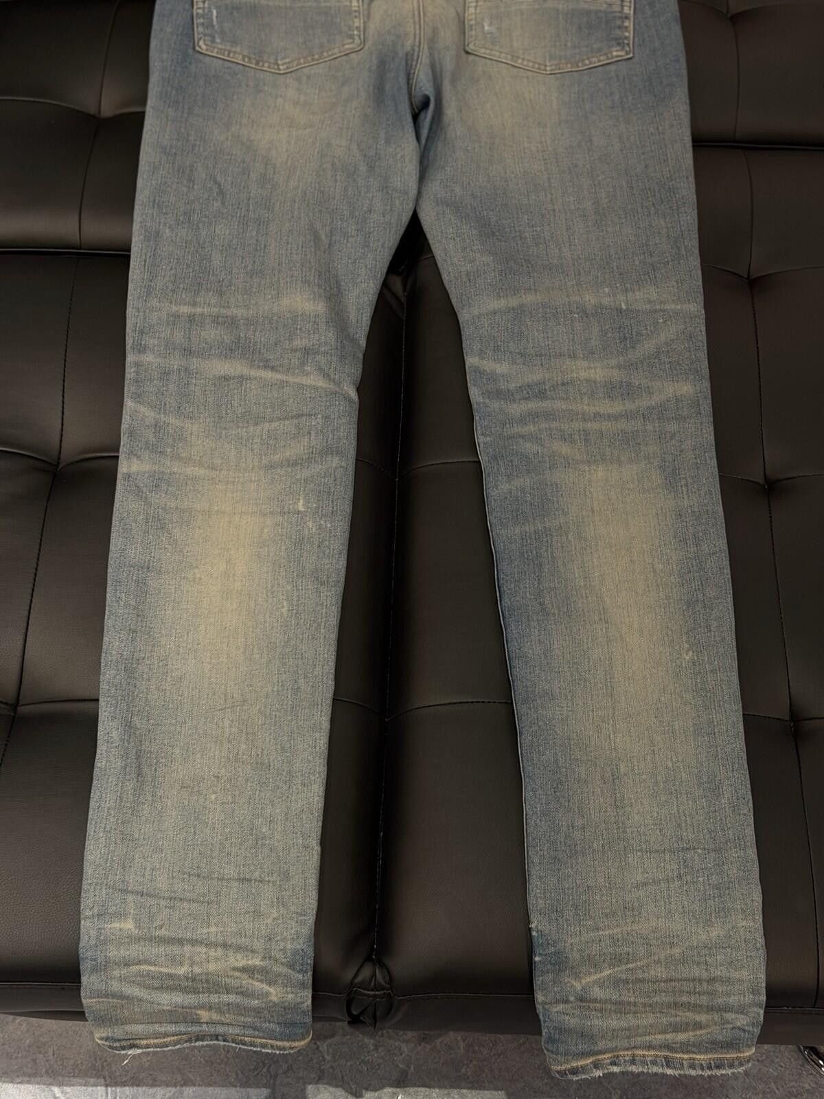 Amiri Size 36 - Amiri Blue Color Patch Jeans 100% Authentic Size US 36 / EU 52 - 9 Thumbnail