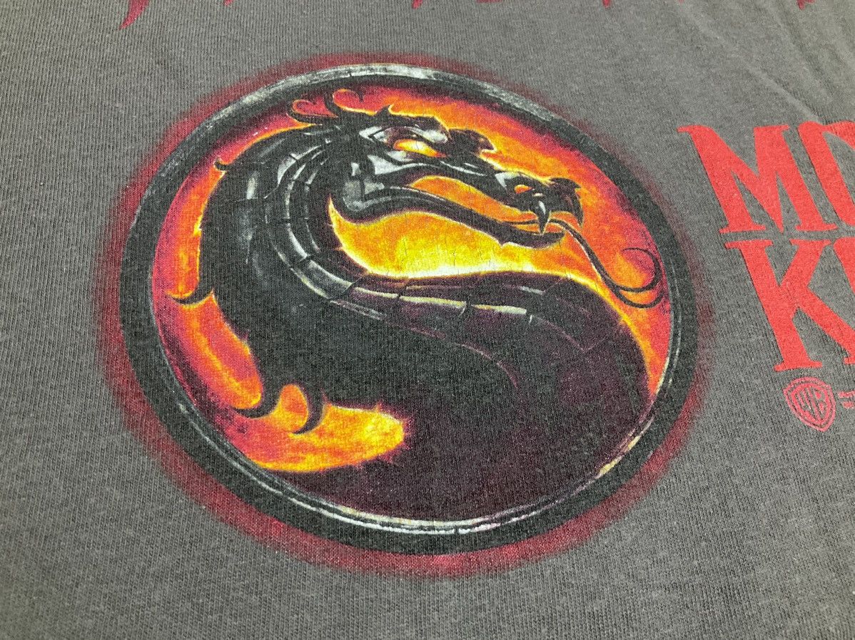 Playstation × Vintage 🔥Y2K Vintage Mortal Kombat Shirt Fatality Finish Him Size US L / EU 52-54 / 3 - 7 Thumbnail