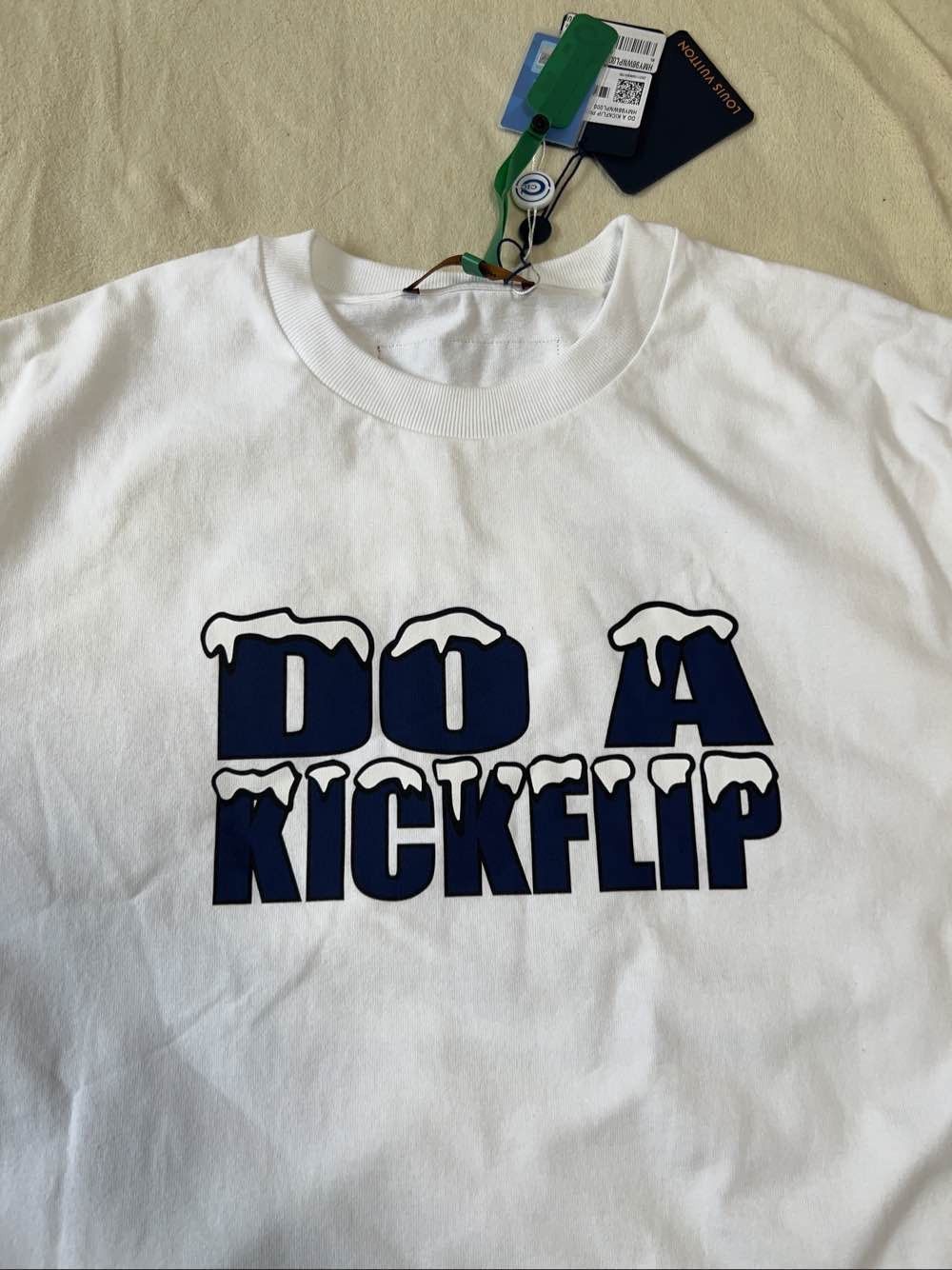 Louis Vuitton Do A Kickflip Short Sleeve T-Shirt - dmc | Grailed