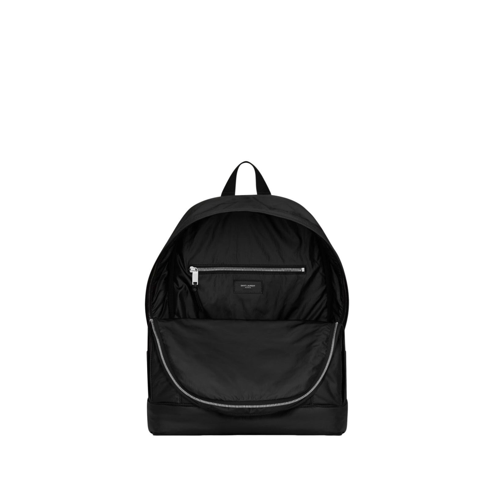 Saint Laurent Paris SAINT LAURENT $2000 Black Nylon Backpack New & Authentic Size ONE SIZE - 4 Thumbnail