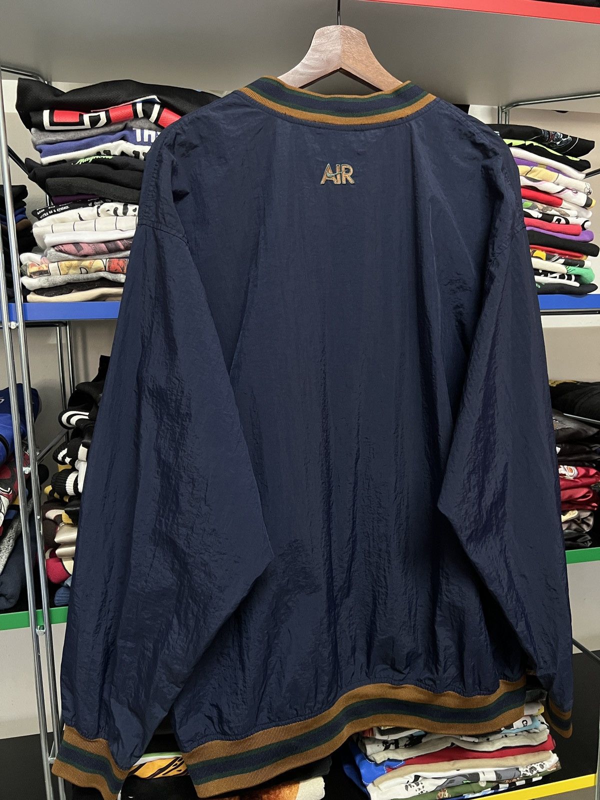 Nike Vintage 90s Nike Big Logo Swoosh Nylon Pullover Size US XL / EU 56 / 4 - 9 Thumbnail