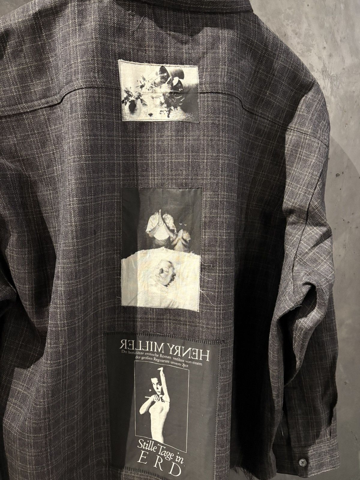 Enfants Riches Deprimes ENFANTS RICHES DEPRIMES ASSEMBLAGE FLANNEL Size US L / EU 52-54 / 3 - 8 Thumbnail