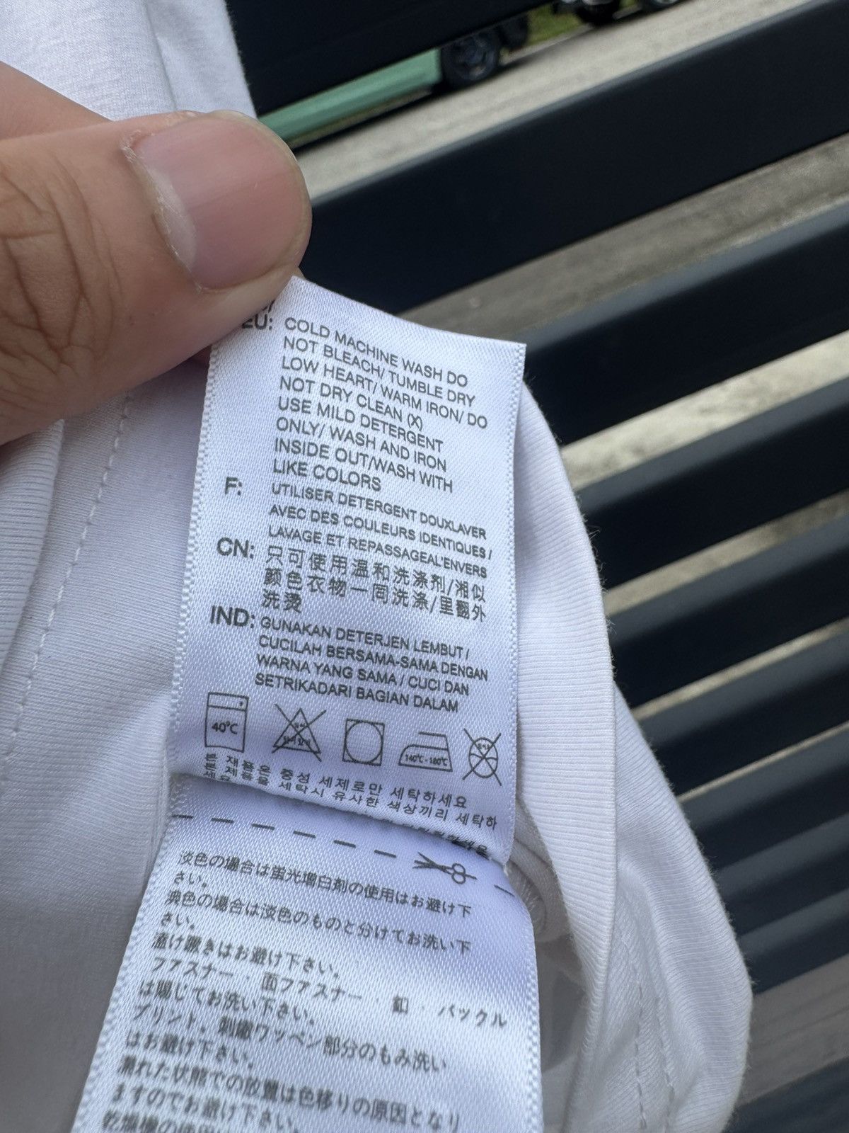 Yohji Yamamoto Yohji Yamamoto X Adidas Shirt Size US M / EU 48-50 / 2 - 9 Thumbnail