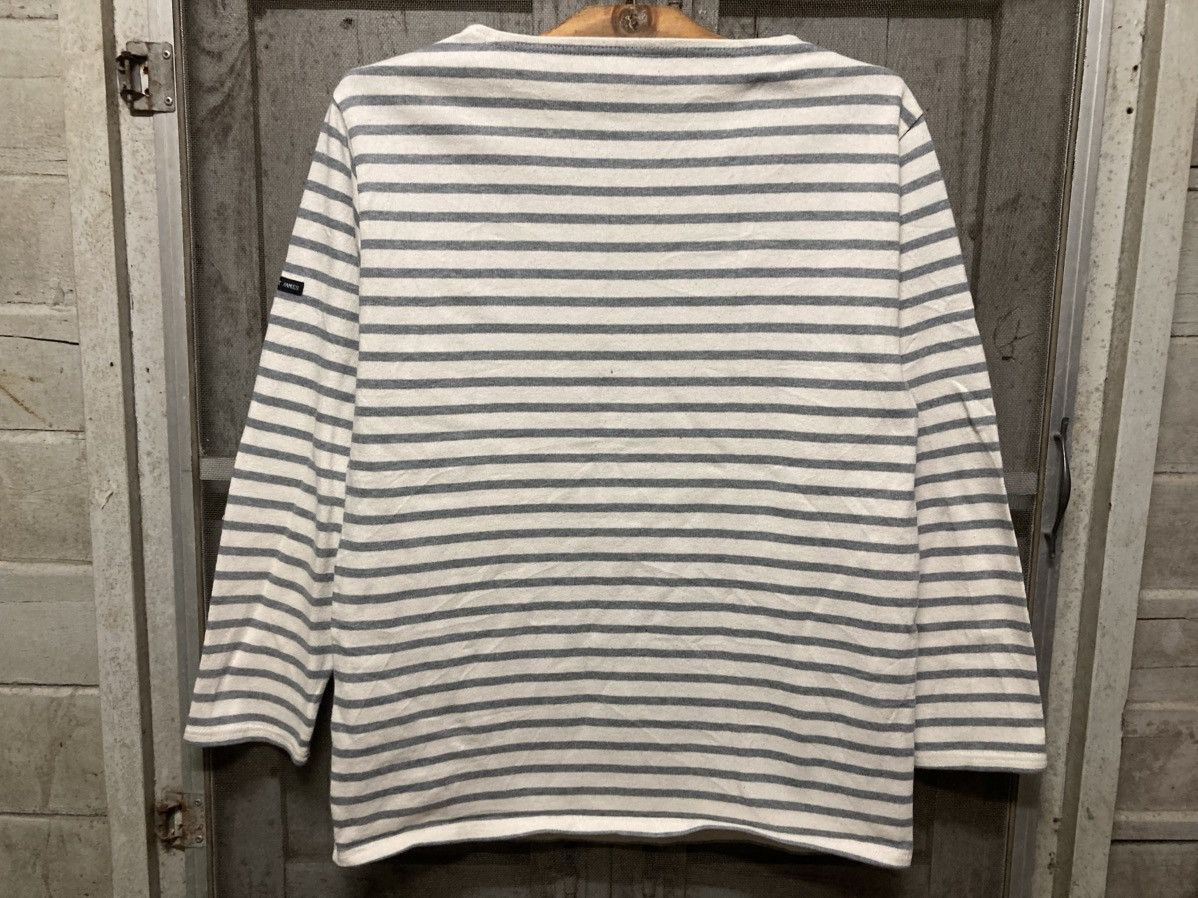 Saint James Sant Jeams Long Sleeve Tshirt Size US M / EU 48-50 / 2 - 2 Thumbnail