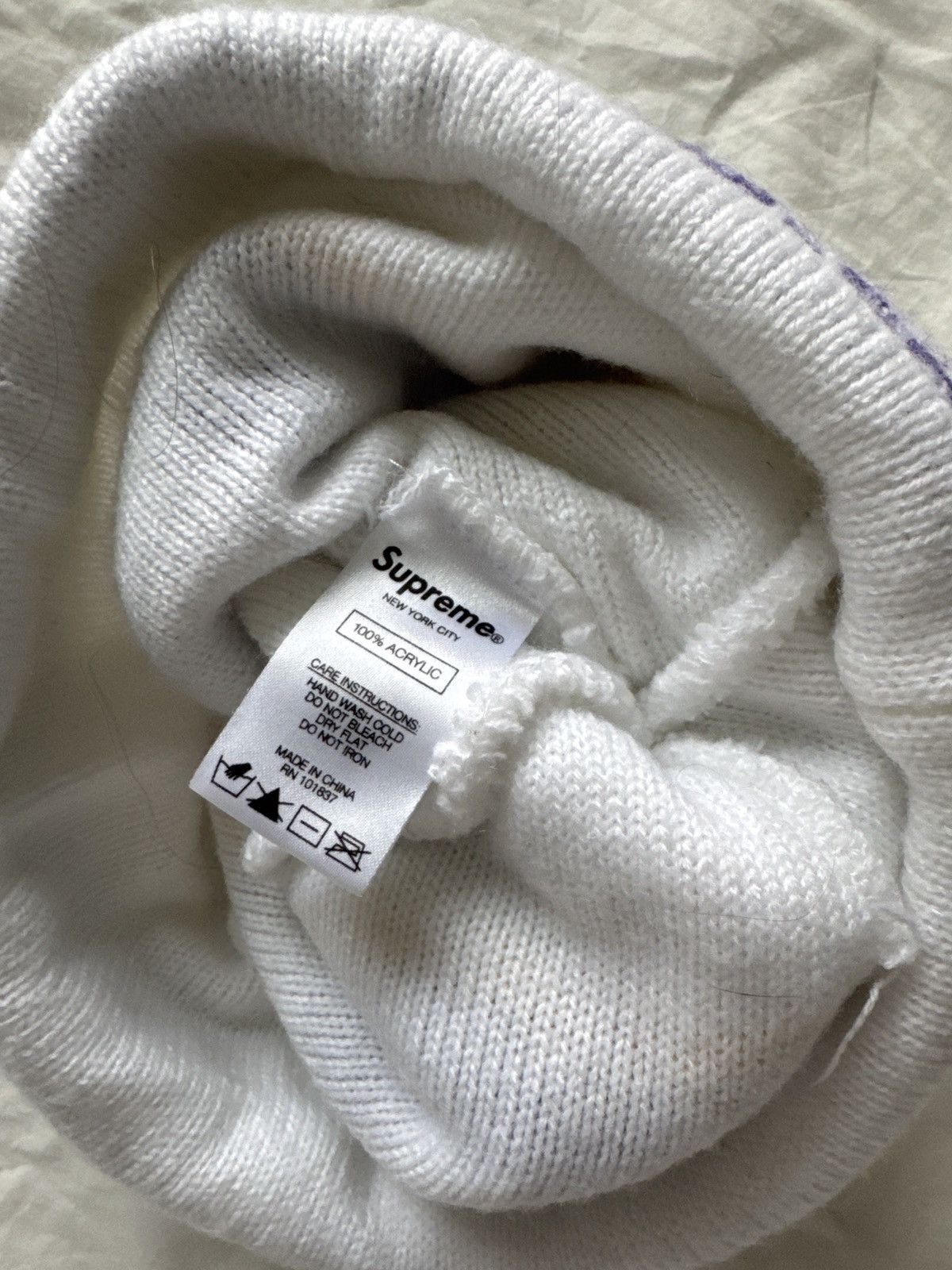 Supreme SUPREME 20w-50 beanie Size ONE SIZE - 2 Thumbnail