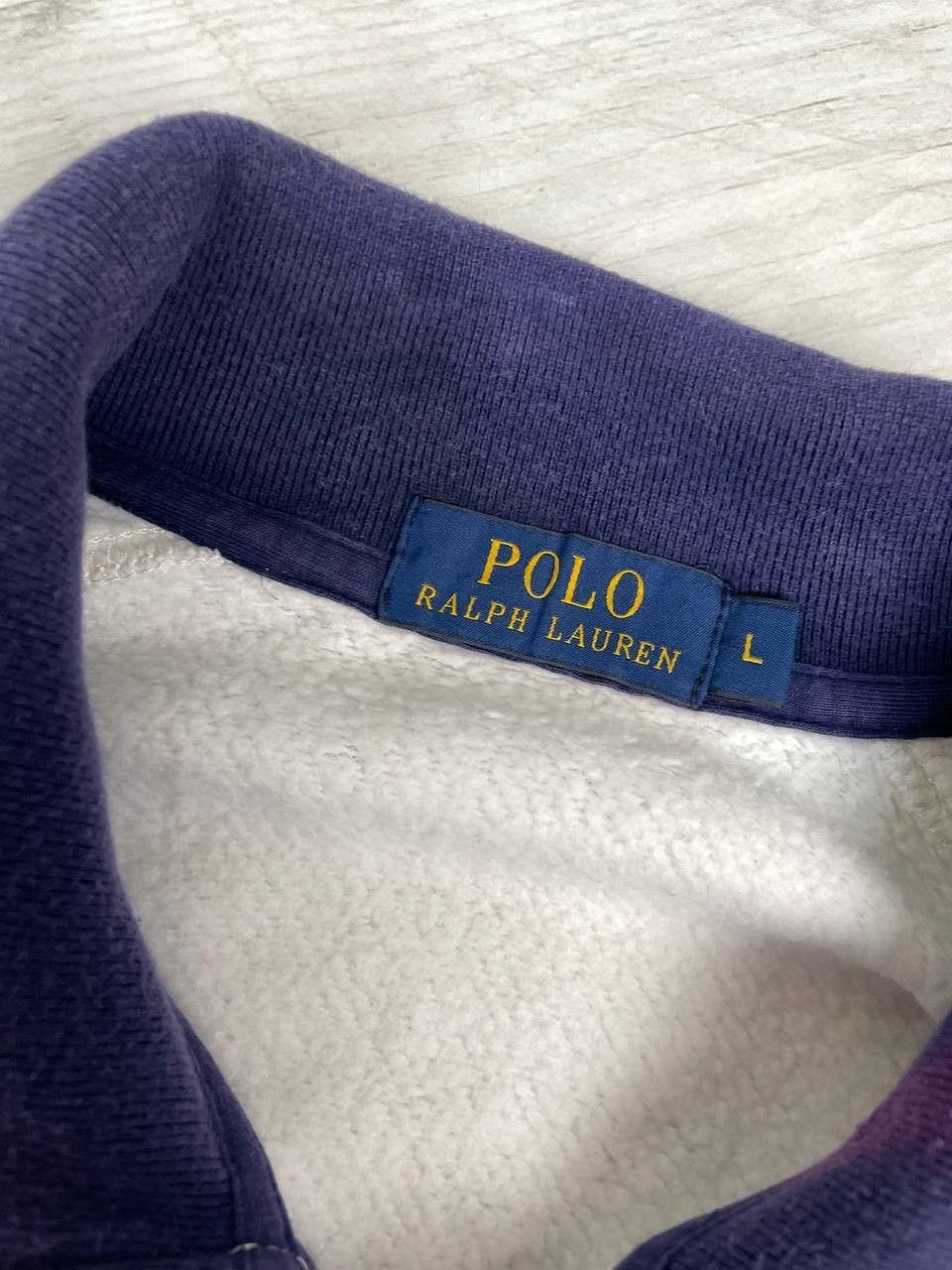 Polo Ralph Lauren Vintage Polo Ralph Lauren Sweatshirt Full Zip Varsity Jacket Size US L / EU 52-54 / 3 - 4 Thumbnail