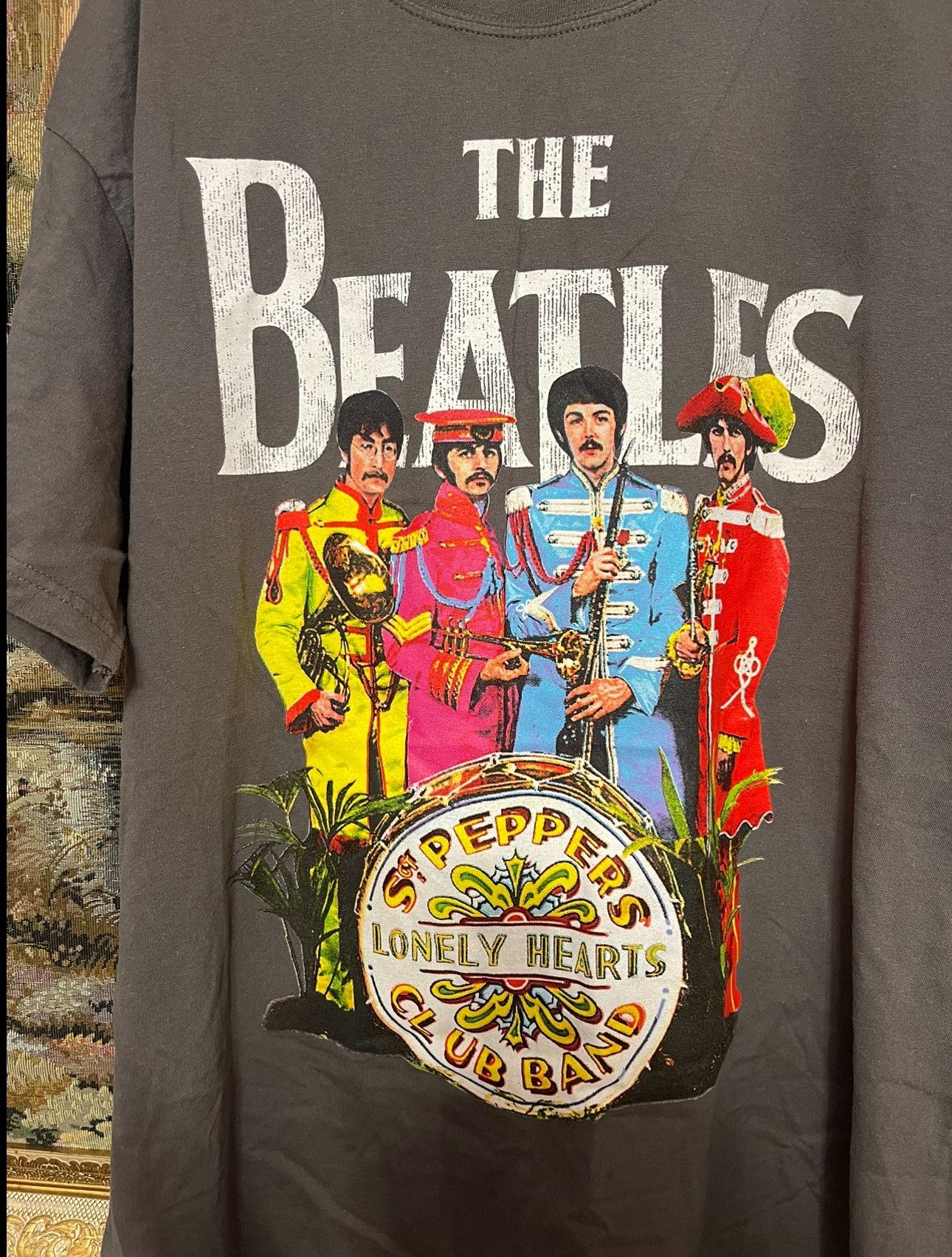 Vintage The Beatles XL Size US XL / EU 56 / 4 - 2 Thumbnail