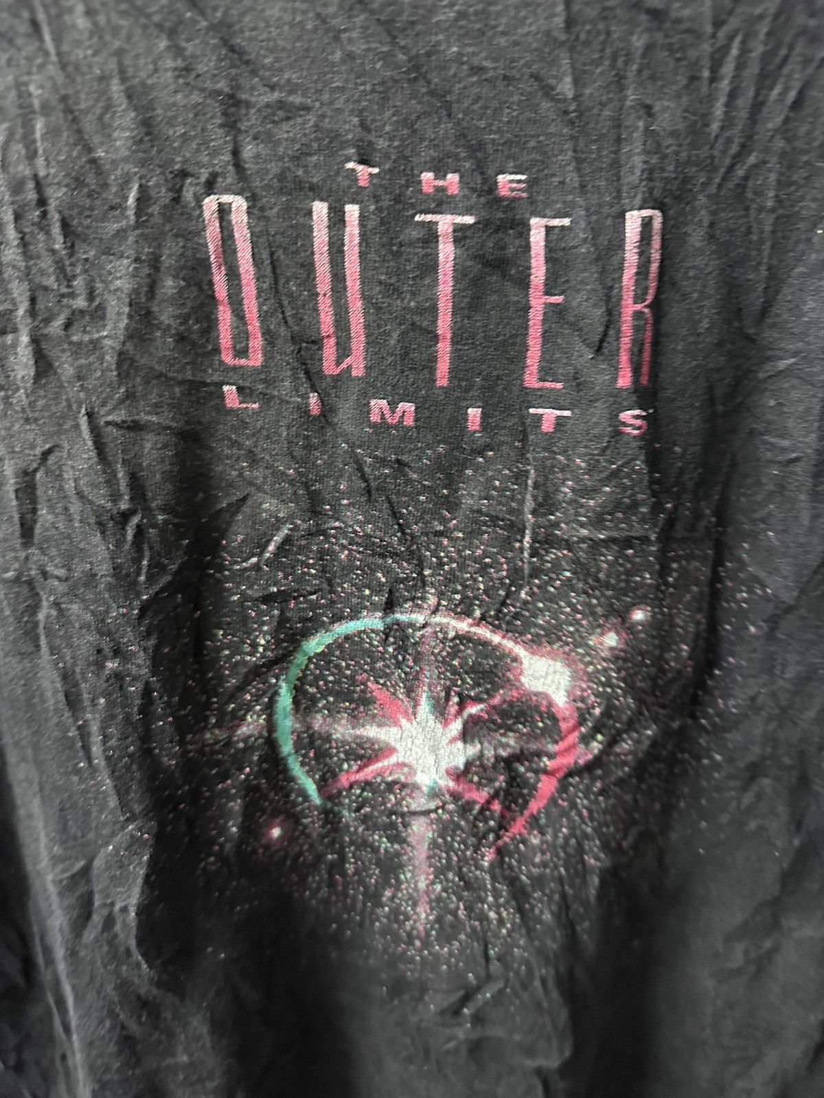 Vintage The outer limits tshirt Size US L / EU 52-54 / 3 - 7 Thumbnail