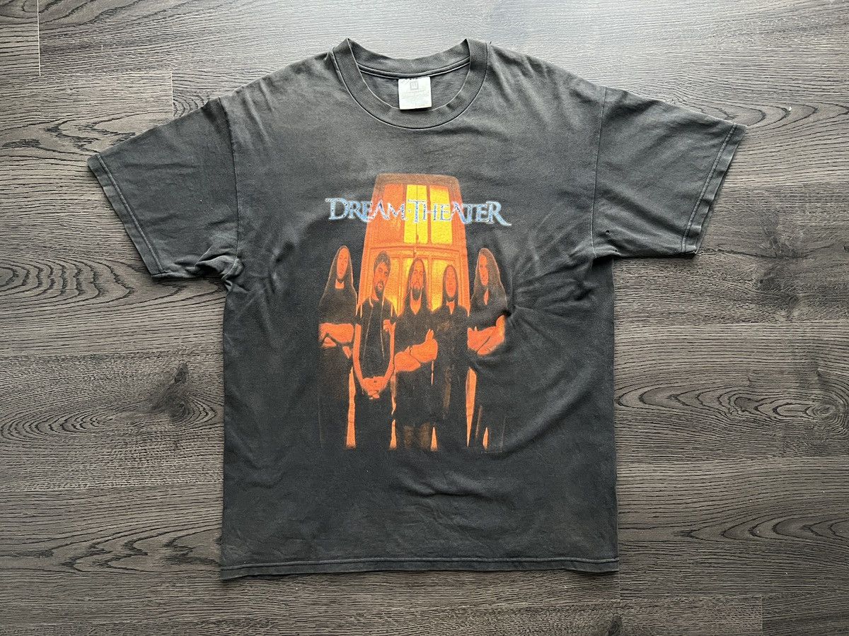 Band Tees × Vintage Vintage Dream Theater Metropolis Concert Tour T-Shirt Size US L / EU 52-54 / 3 - 2 Thumbnail