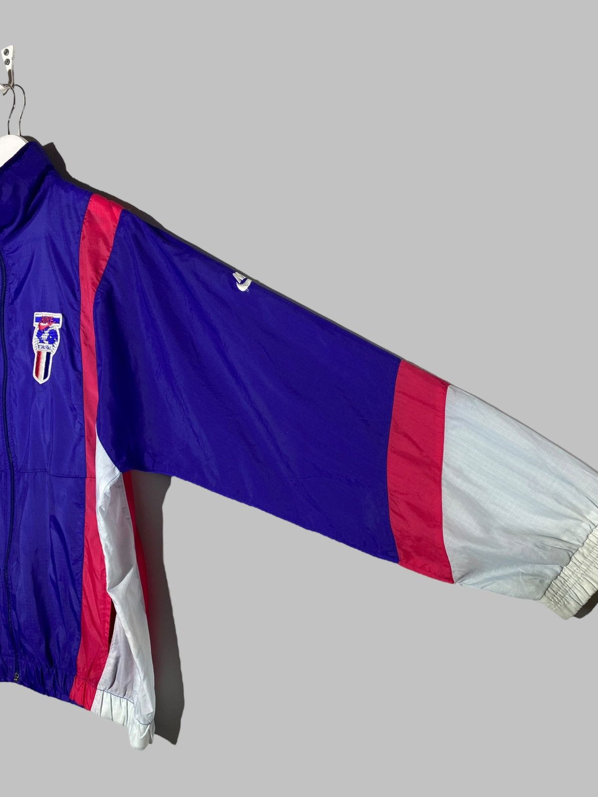 Nike 🔥 90S NIKE INTERNATIONAL NYLON TRACK JACKET RARE STYLE RETRO Size US M / EU 48-50 / 2 - 7 Thumbnail