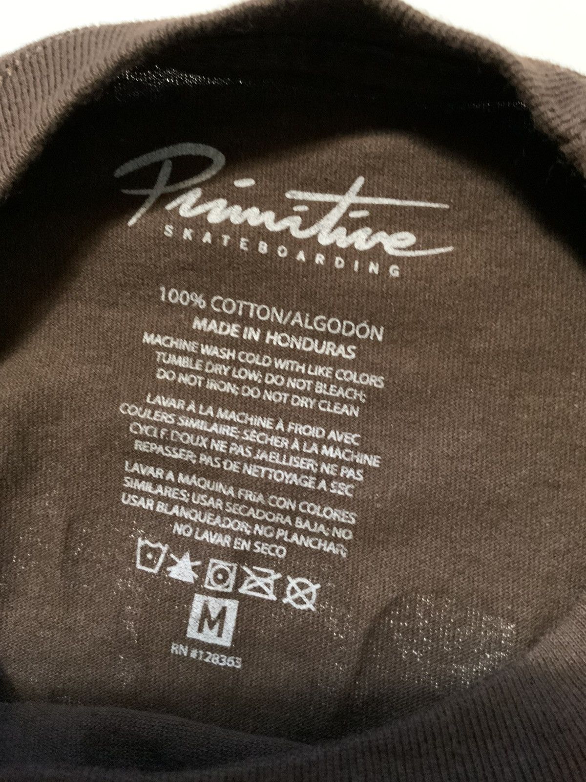Primitive Primitive Rodeo Longhorn Bull Skull Graphic T-Shirt Size US M / EU 48-50 / 2 - 7 Thumbnail