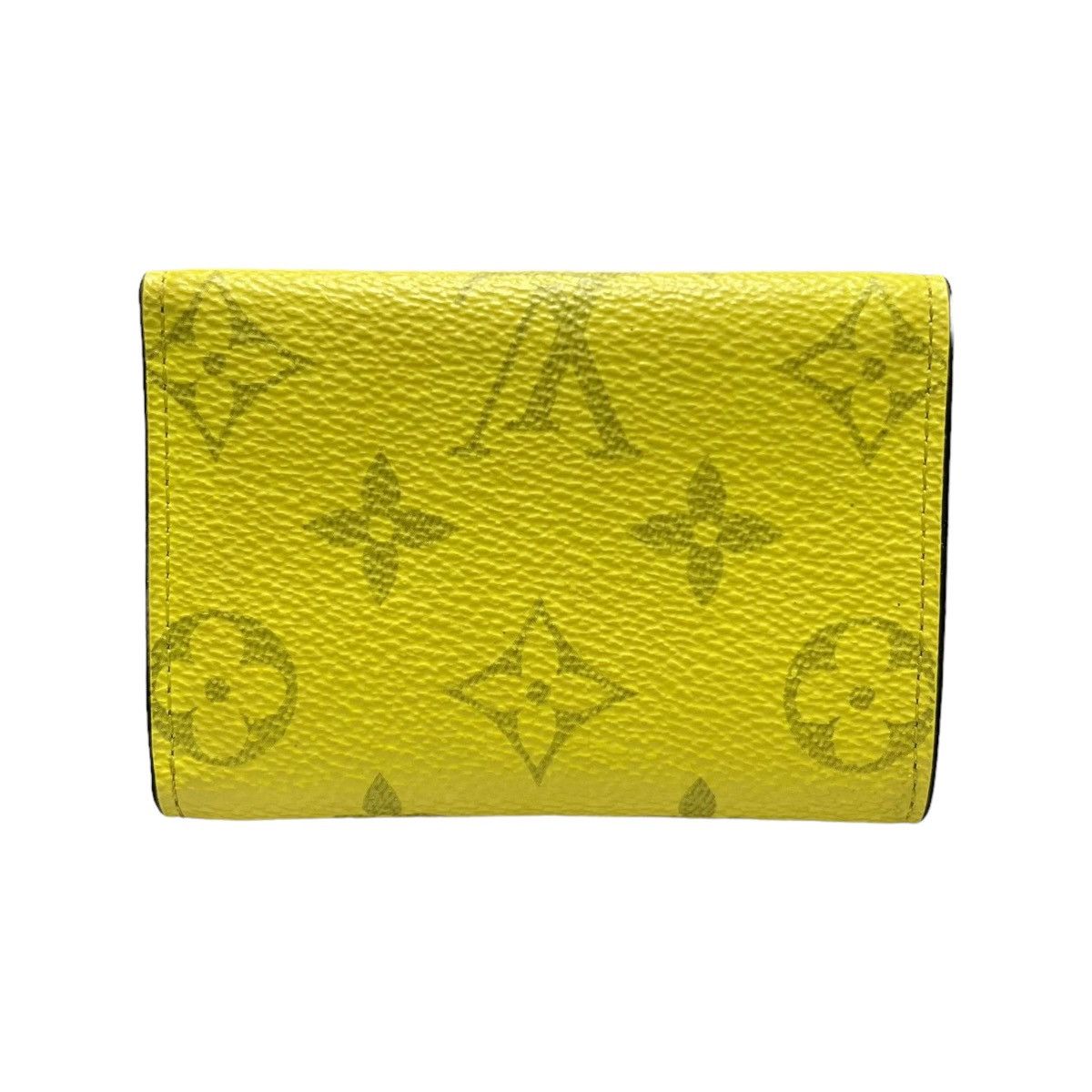 Louis Vuitton Louis Vuitton Taigarama Monogram Discovery Trifold Wallet ...