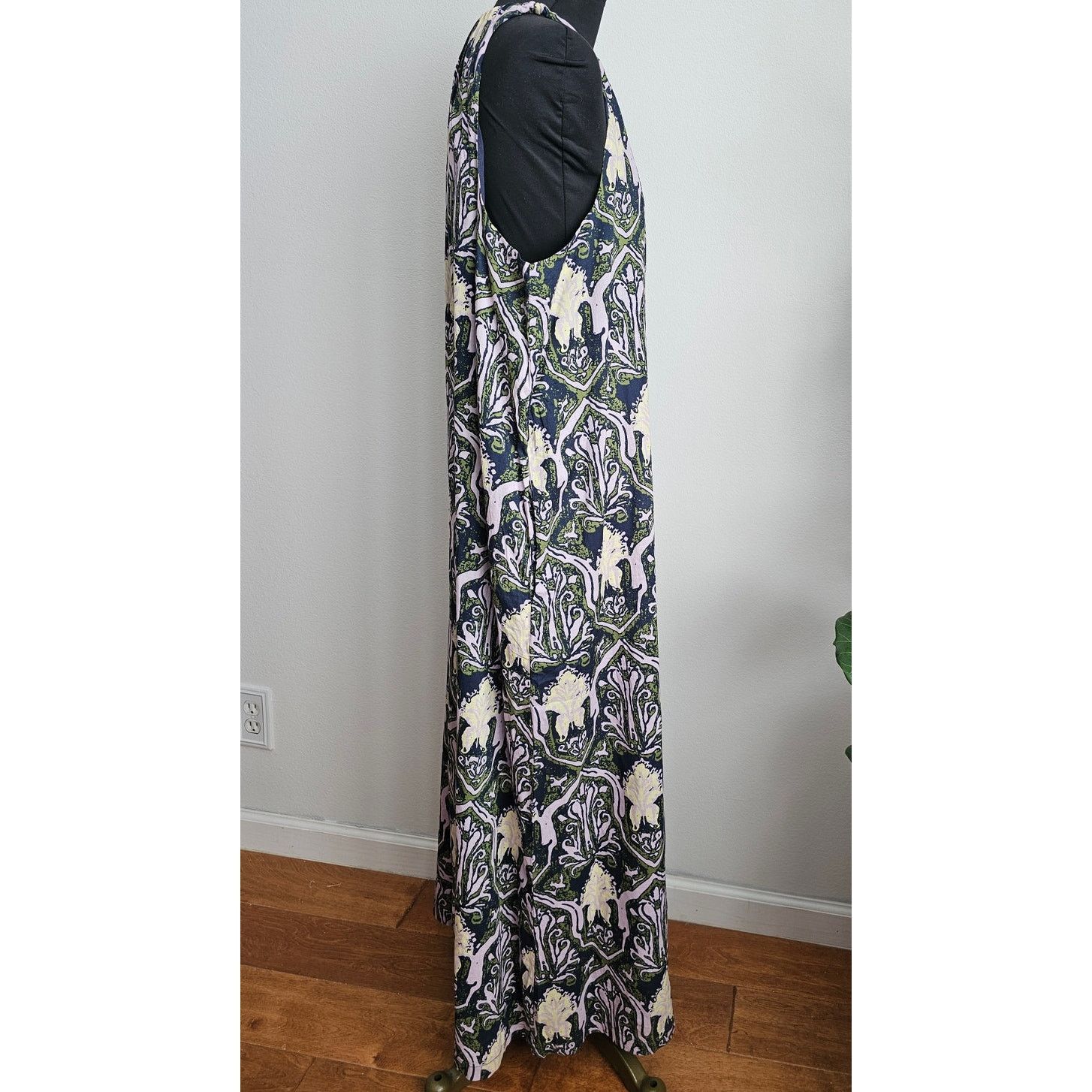 Cleobella Cleobella Sleeveless Cotton Becca Ankle Dress Casablanca L Size L / US 10 / IT 46 - 3 Thumbnail