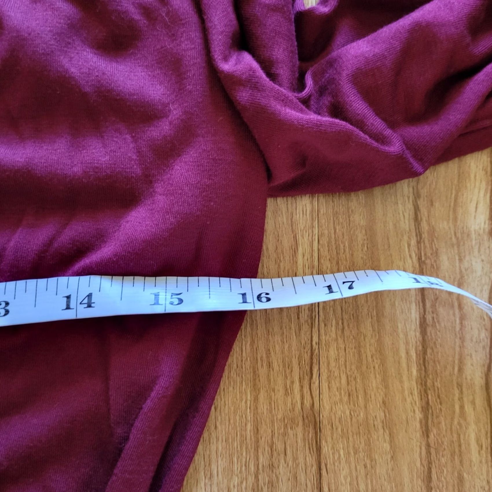 Old Navy Old Navy Dress Womens Size S Purple A Line Jersey V-Neck Casual Knee Length Size S / US 4 / IT 40 - 6 Thumbnail