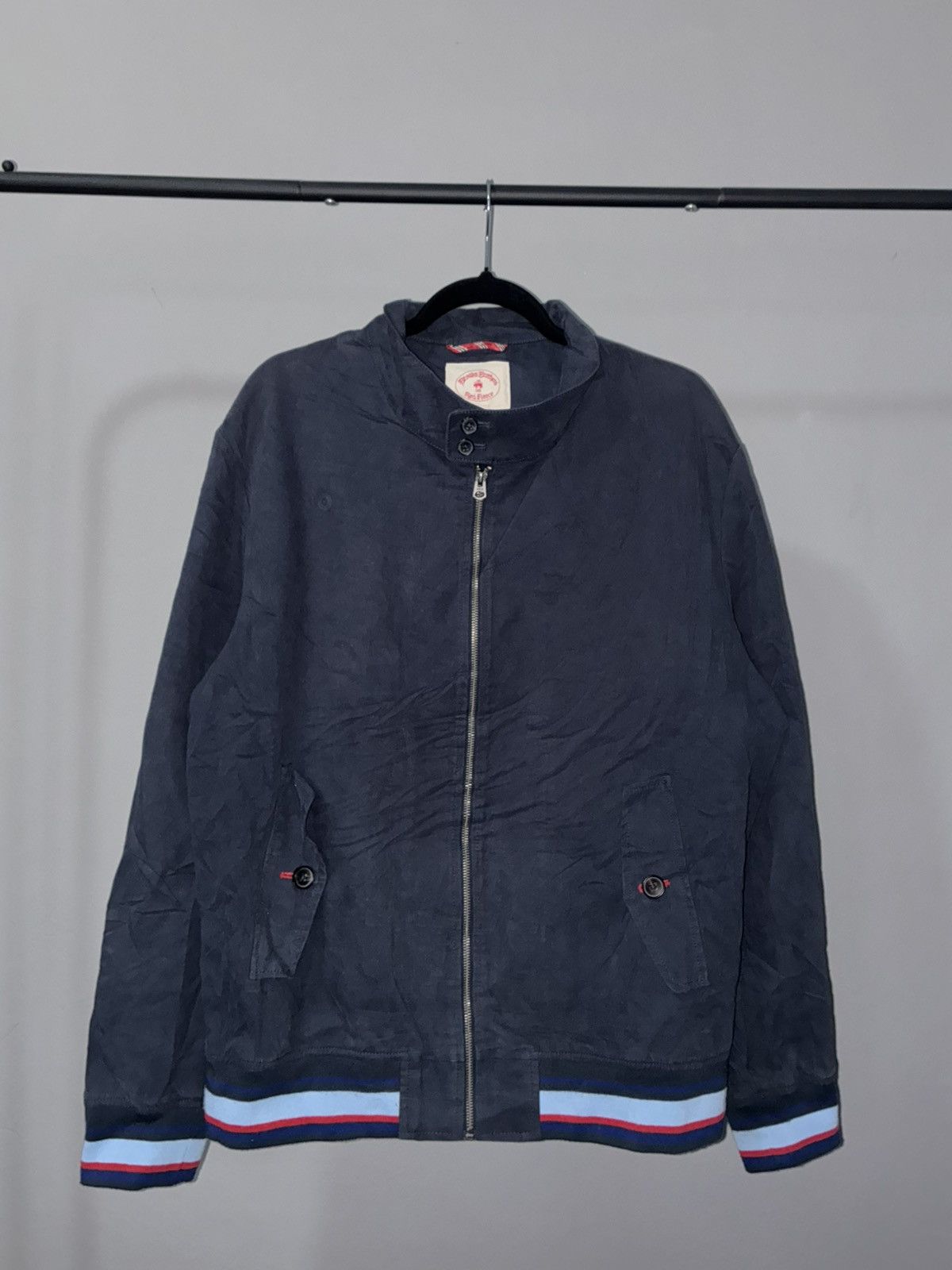 Brooks Brothers Vintage Brooks Brothers lightweight bomber jacket Size US XXL / EU 58 / 5 - 1 Thumbnail