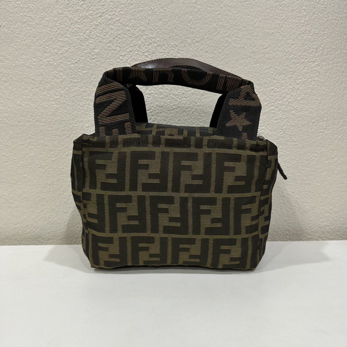 Fendi ‼️YES‼️ FENDI ZUCCA MINI HANDBAG Size ONE SIZE - 3 Thumbnail