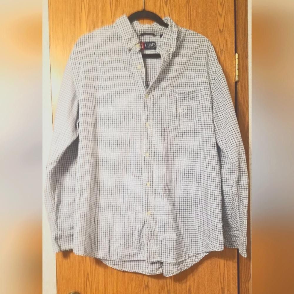 Chaps Chaps Classic Men's Checkered Shirt XL Size US XL / EU 56 / 4 - 1 Thumbnail