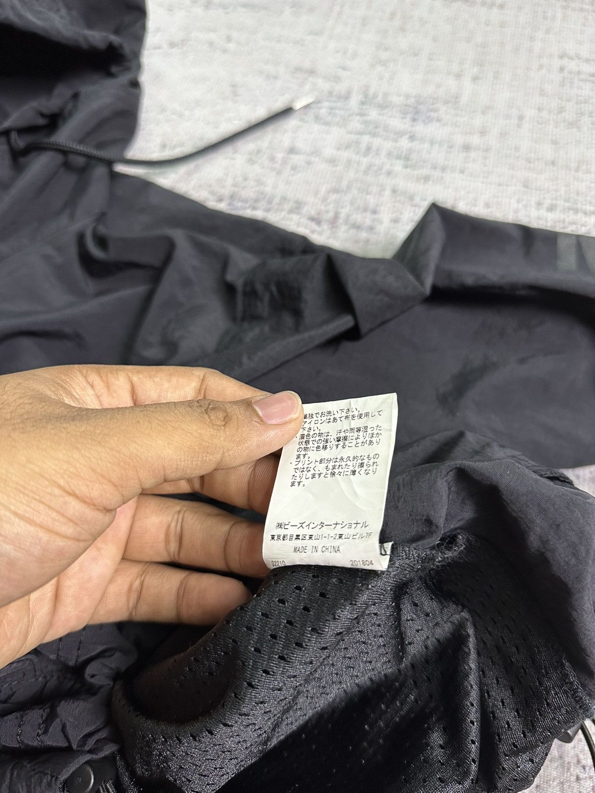 Japanese Brand Milkfed Anorak Jacket Gorpcore Size US S / EU 44-46 / 1 - 12 Thumbnail