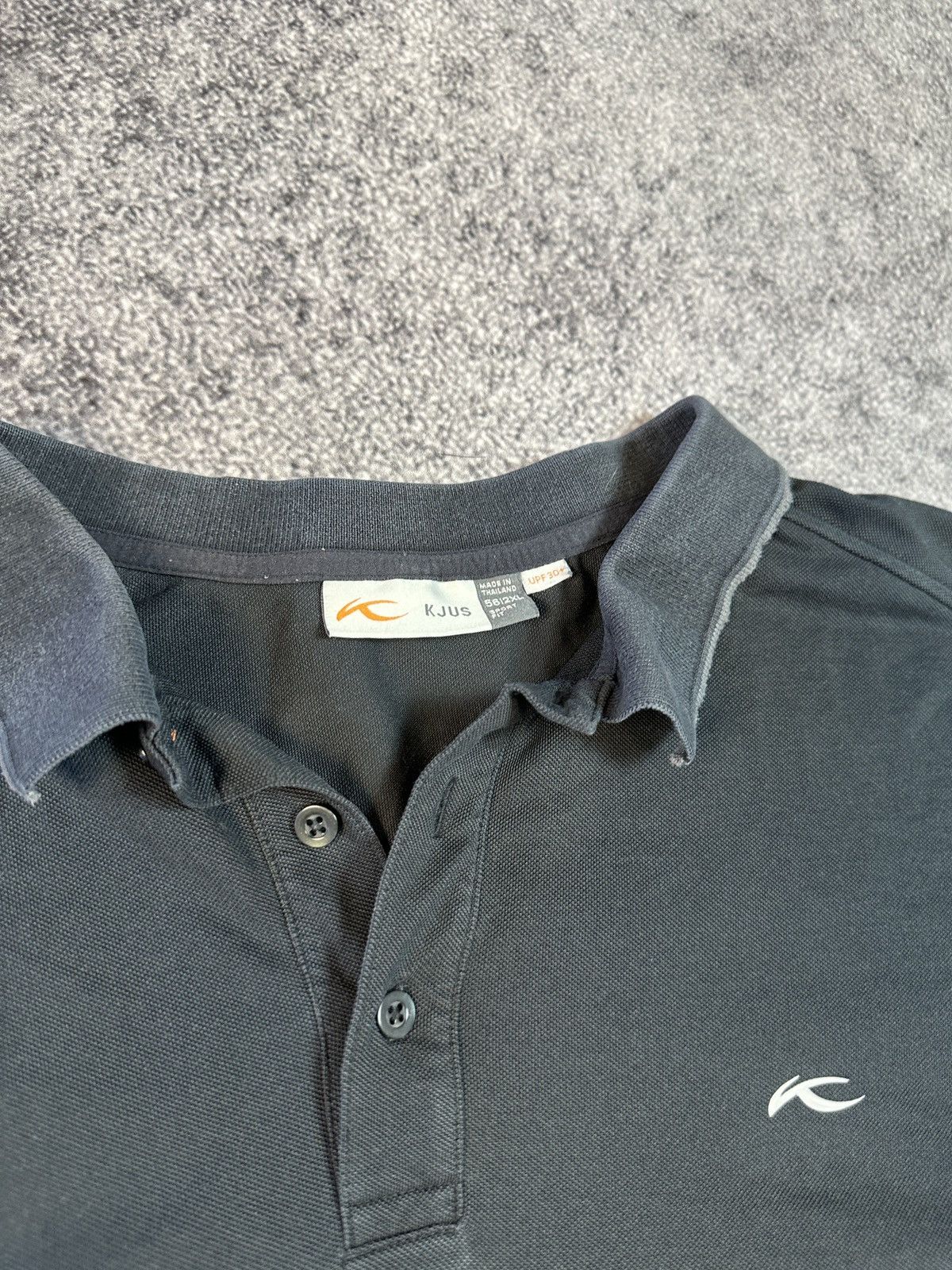 KJUS Kjus Small Logo Polo Outdoor Streetwear Style USA XXL Rare Size US XXL / EU 58 / 5 - 3 Thumbnail
