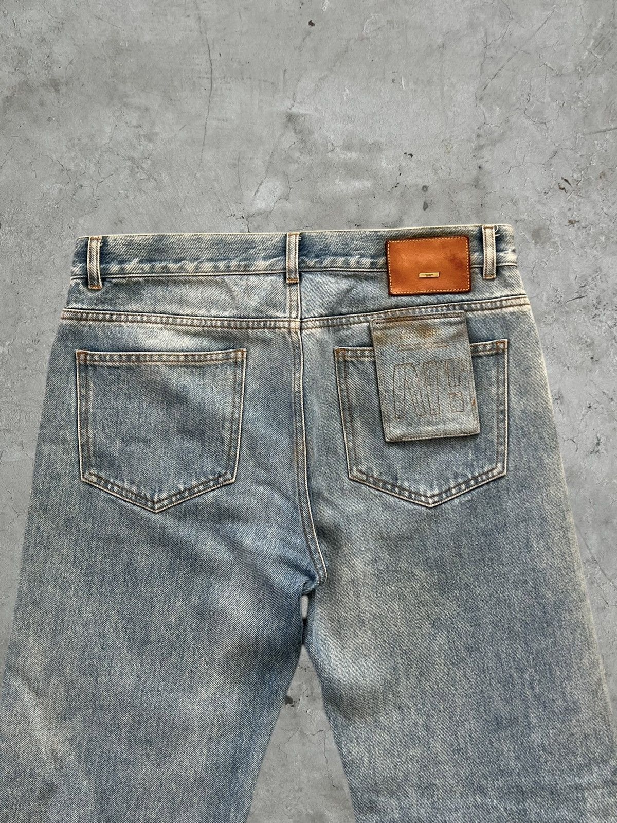 Louis Vuitton Louis Vuitton x Virgil Stone Washed Denims Size US 30 / EU 46 - 6 Thumbnail