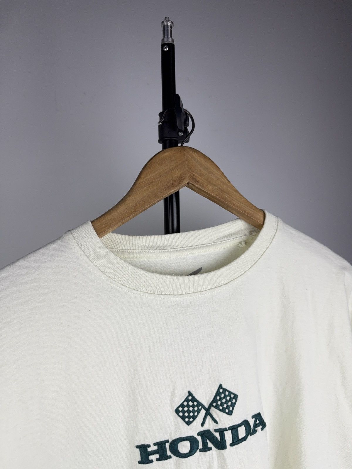 Honda Honda Racing T Shirt Y2K Moto Graphic Pull&Bear blank Tee Size US M / EU 48-50 / 2 - 5 Thumbnail