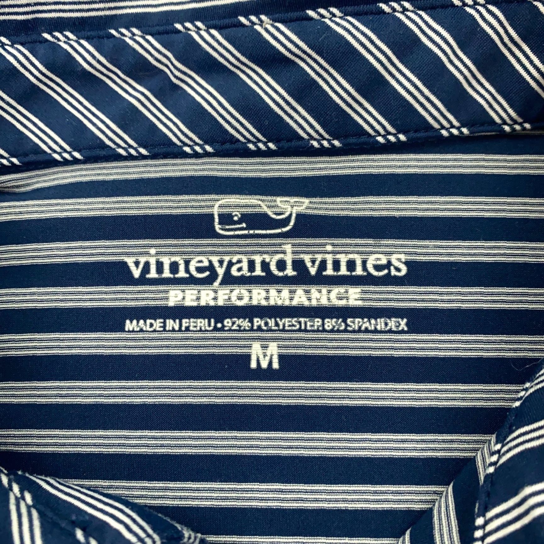 Vineyard Vines Vineyard Vines Polo Shirt Mens M Blue/Gray Striped Logo Short Sleeve Preppy Polo Shirt Mens M Blue/Gray Striped Logo Short Sleeve (Adult) Mens Size US M / EU 48-50 / 2 - 4 Thumbnail