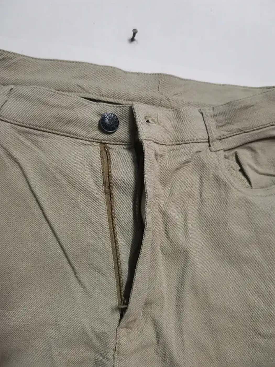 Japanese Brand Basic Tactical Multipocket Cargo Pants Size US 26 / EU 42 - 11 Thumbnail