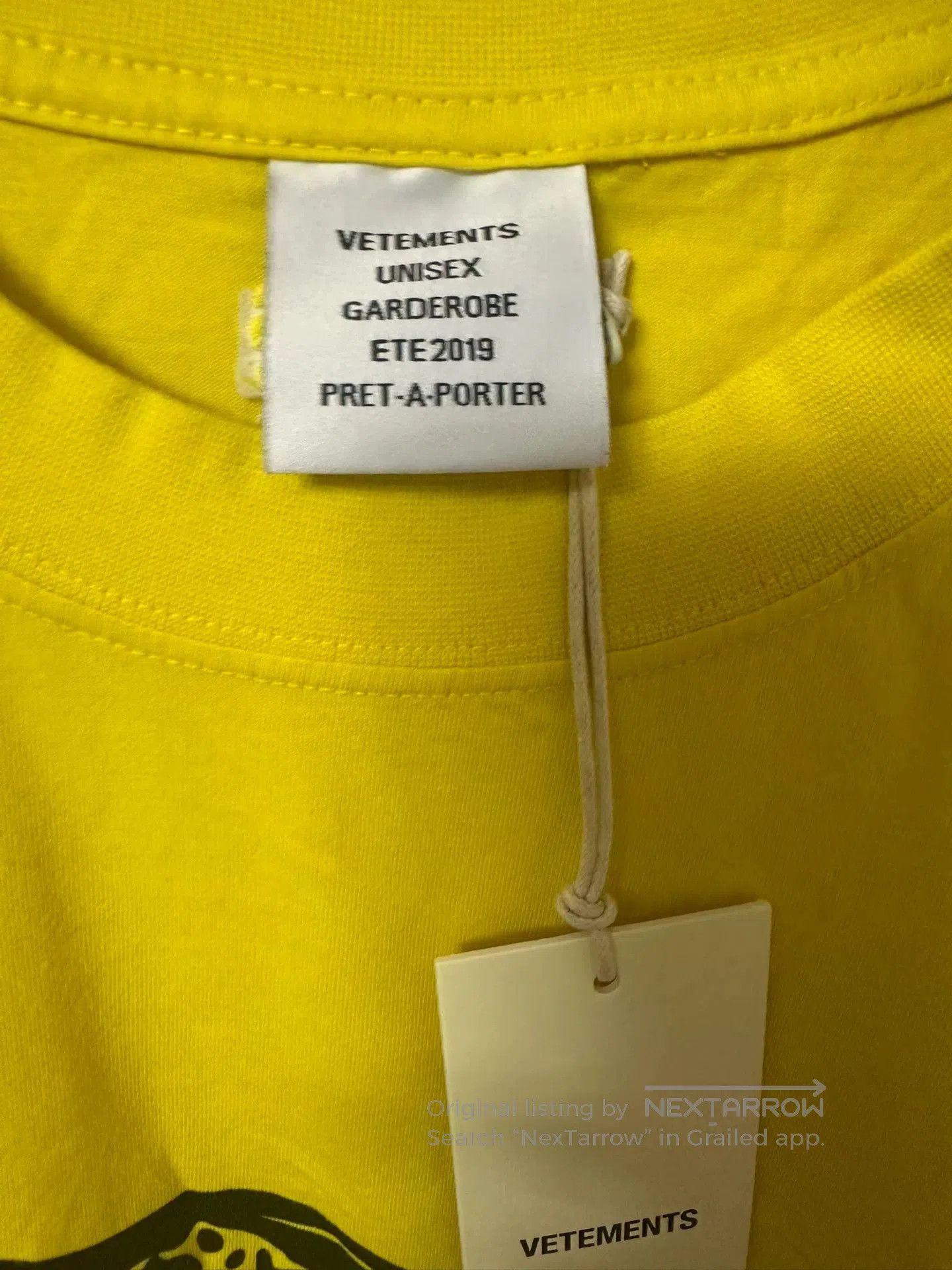 Vetements vetements snake short sleeve t. Size US XS / EU 42 / 0 - 3 Thumbnail