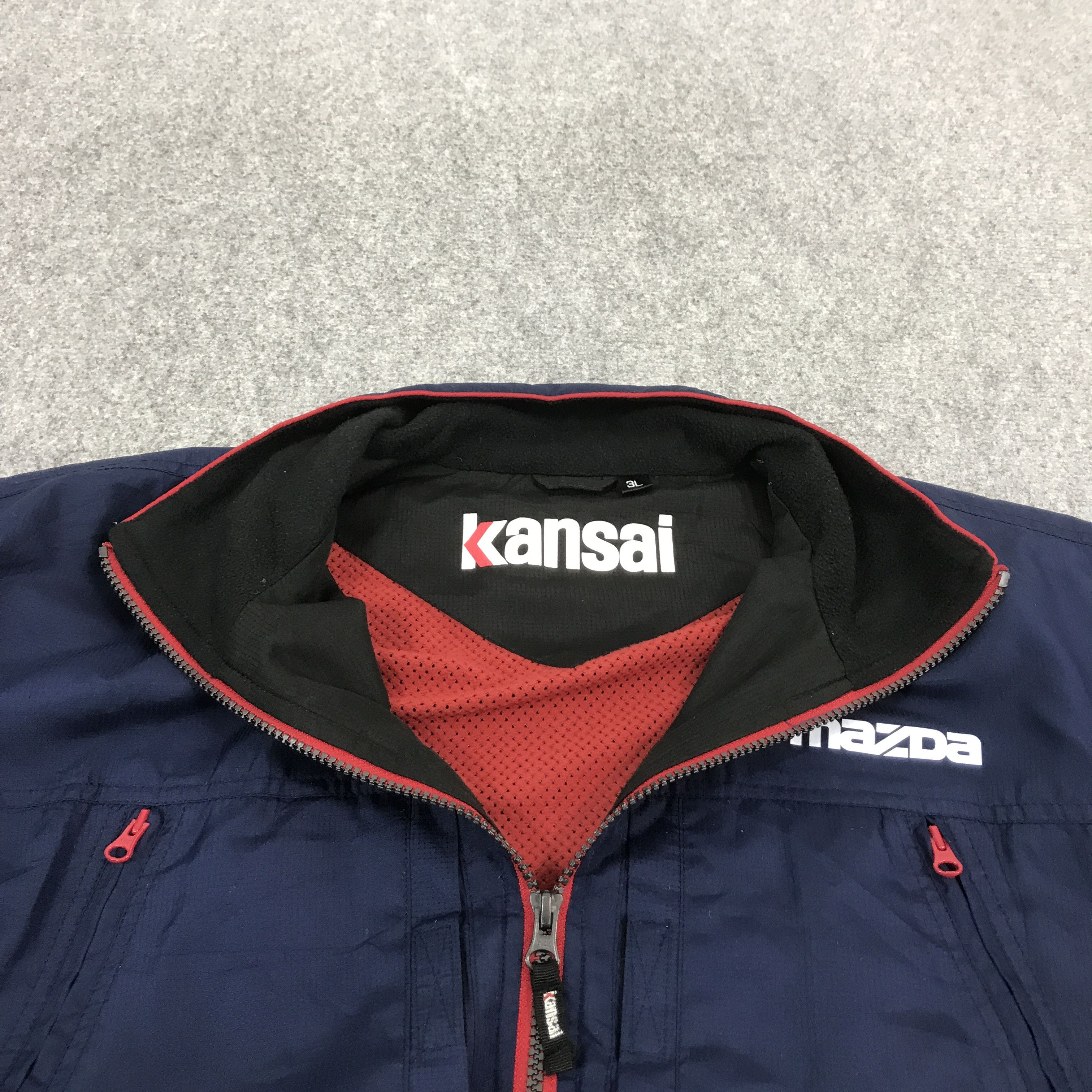 MAZDA X KANSAI MOTORSPORT JACKET