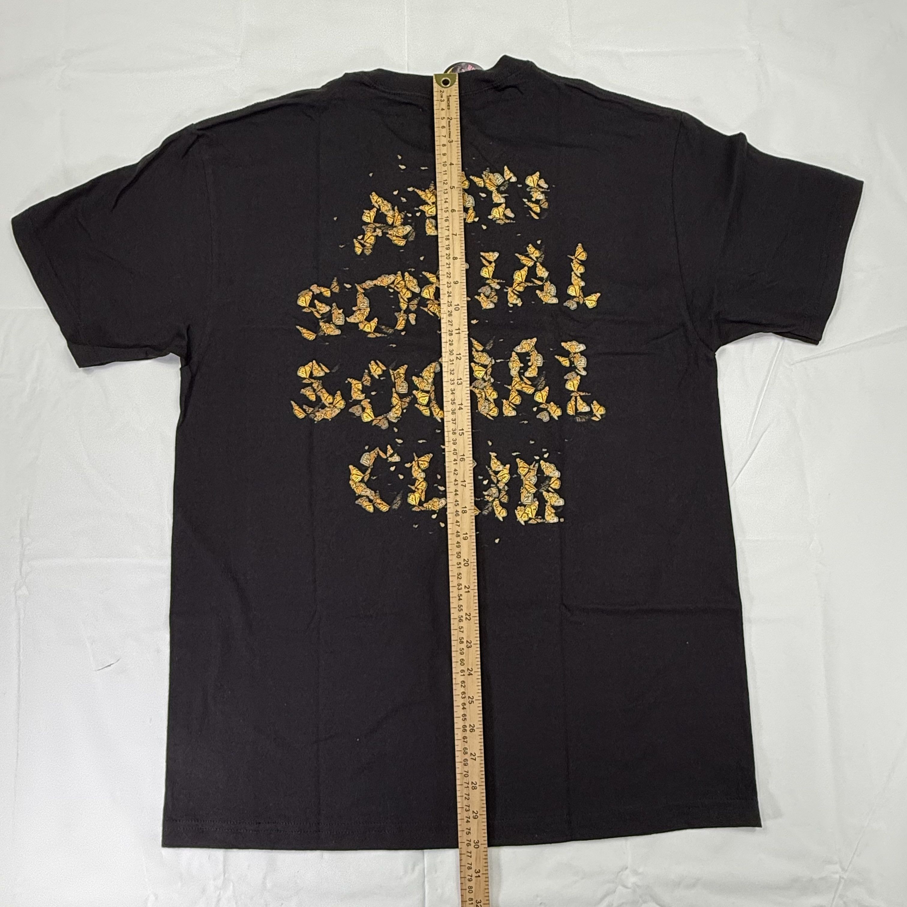 Anti Social Social Club Anti Social Social Club X Sad Boyz T-Shirt Black Mens Large Size US L / EU 52-54 / 3 - 5 Thumbnail
