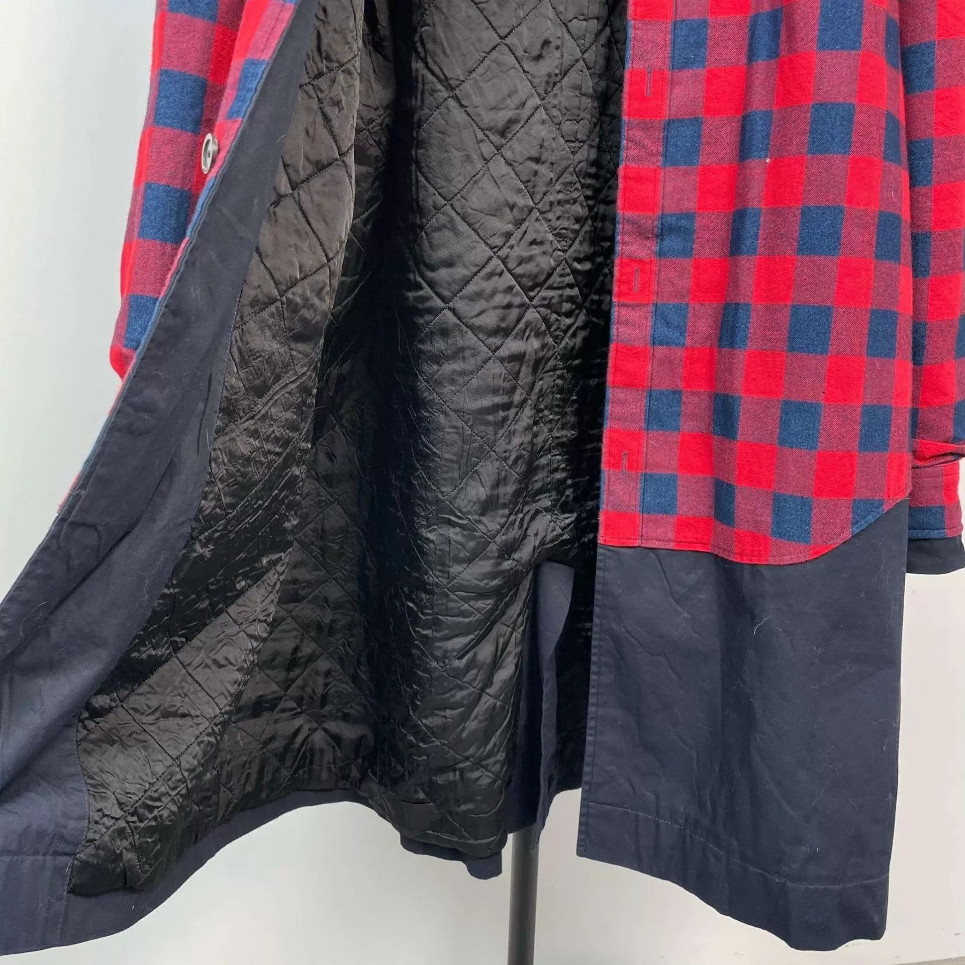 Balenciaga Balenciaga cotton jacket 95 New S colorblock Size US S / EU 44-46 / 1 - 9 Thumbnail
