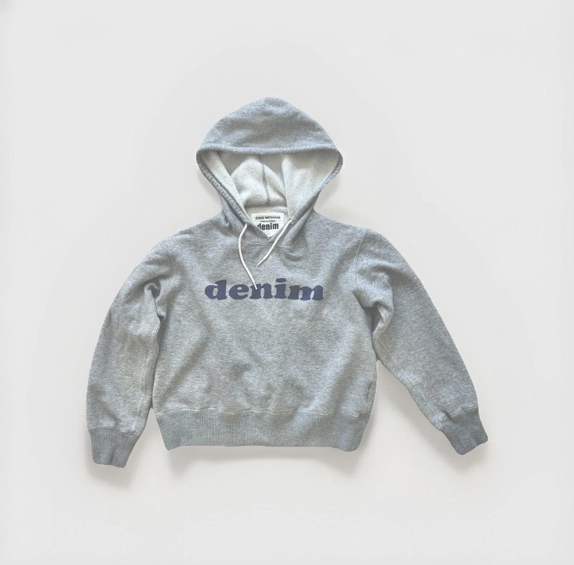 Junya Watanabe Junya Watanabe Denim Comme des Garcons hoodie M Size M / US 6-8 / IT 42-44 - 1 Thumbnail