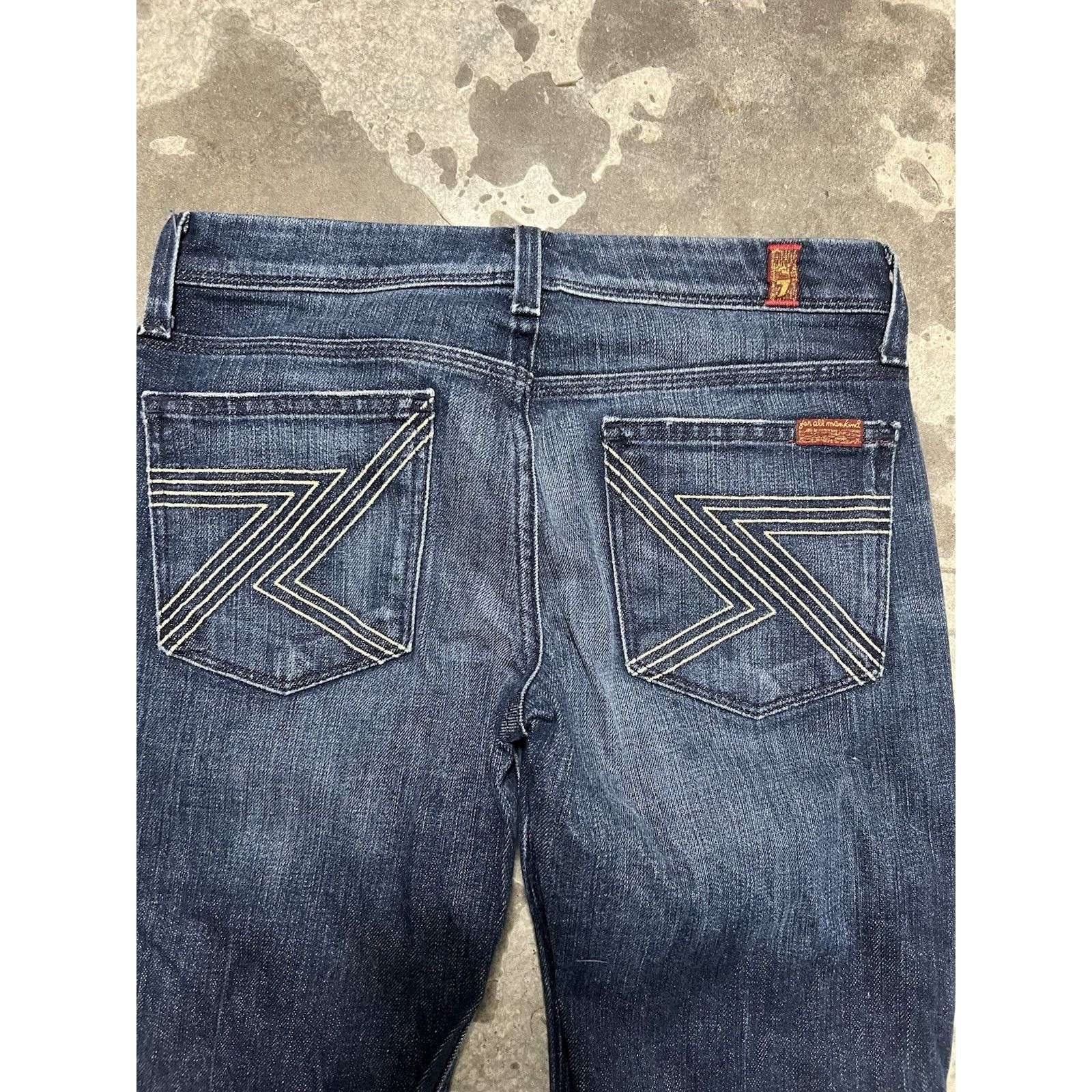 7 For All Mankind 7 For All Mankind The FLINT Bling Jean Women’s Size 27 30x35 Size 30" / US 8 / IT 44 - 5 Thumbnail