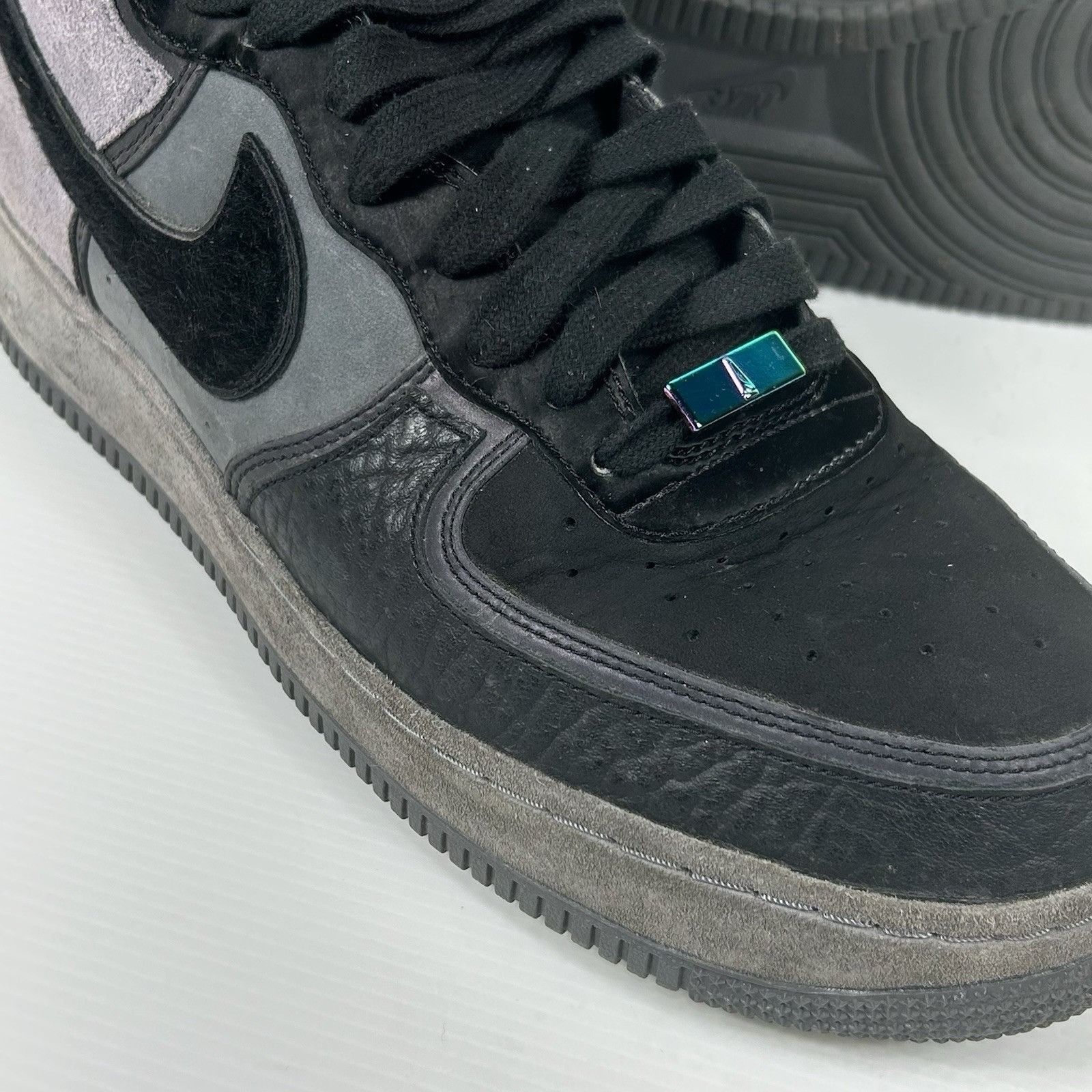 Nike Nike Air Force 1 A Ma Maniere High Men’s Size 13 Black Gray Size US 13 / EU 46 - 14 Thumbnail