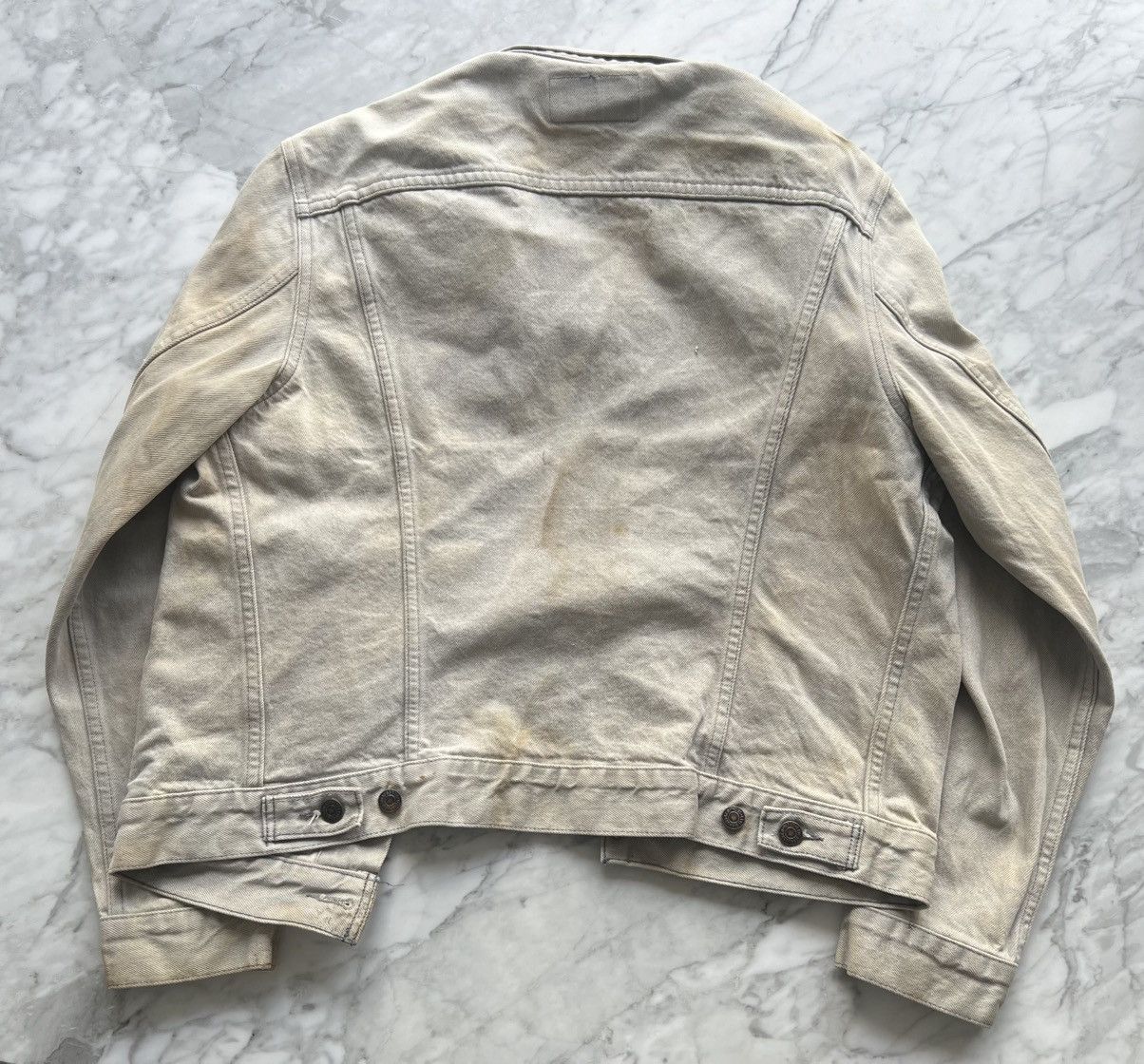 Levi's Vintage Clothing Vintage Levis Jacket Size US M / EU 48-50 / 2 - 2 Thumbnail