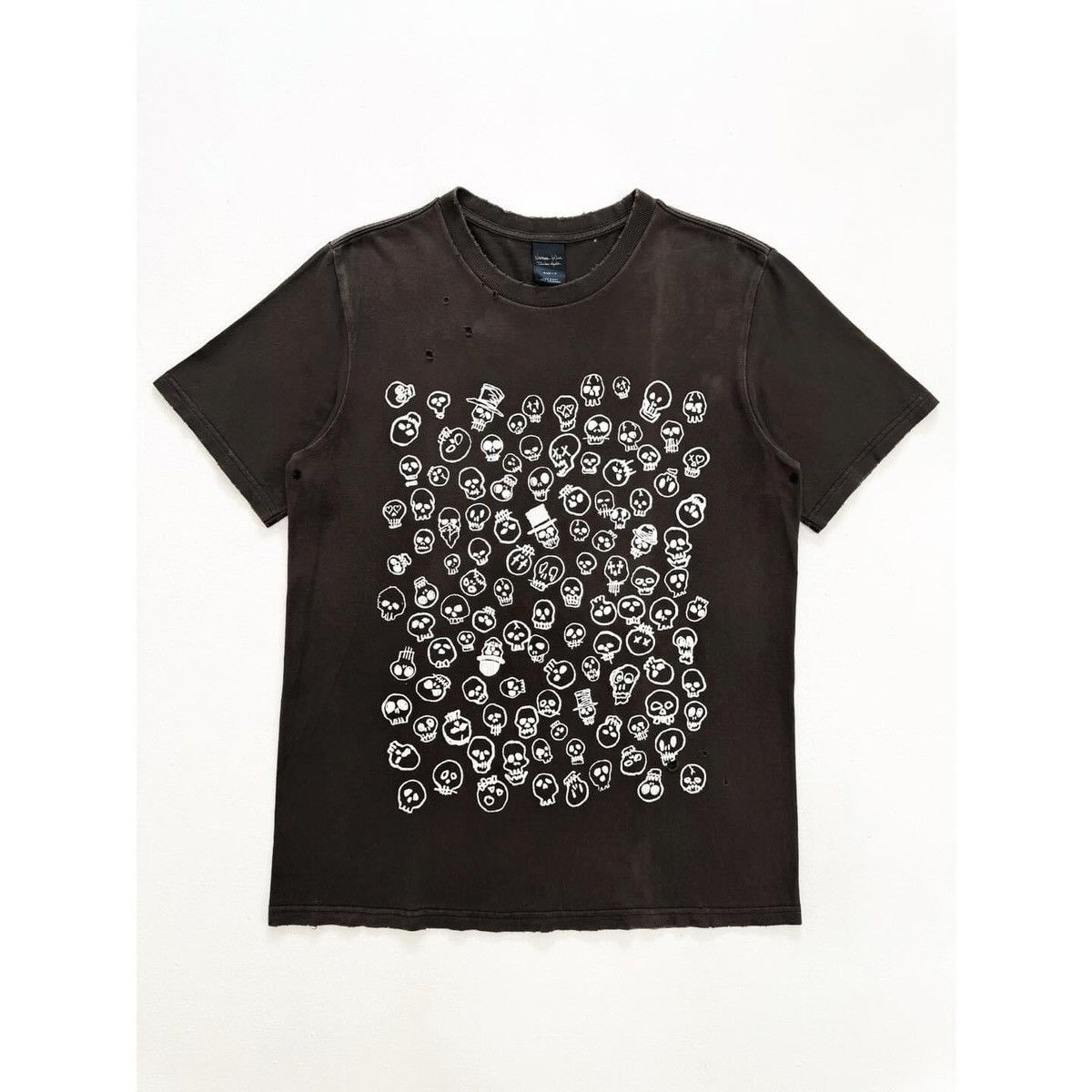 image of Number N Ine x Takahiromiyashita The Soloist Number (N)Ine Skull Aw04 in Coco Brown (Size Medium)