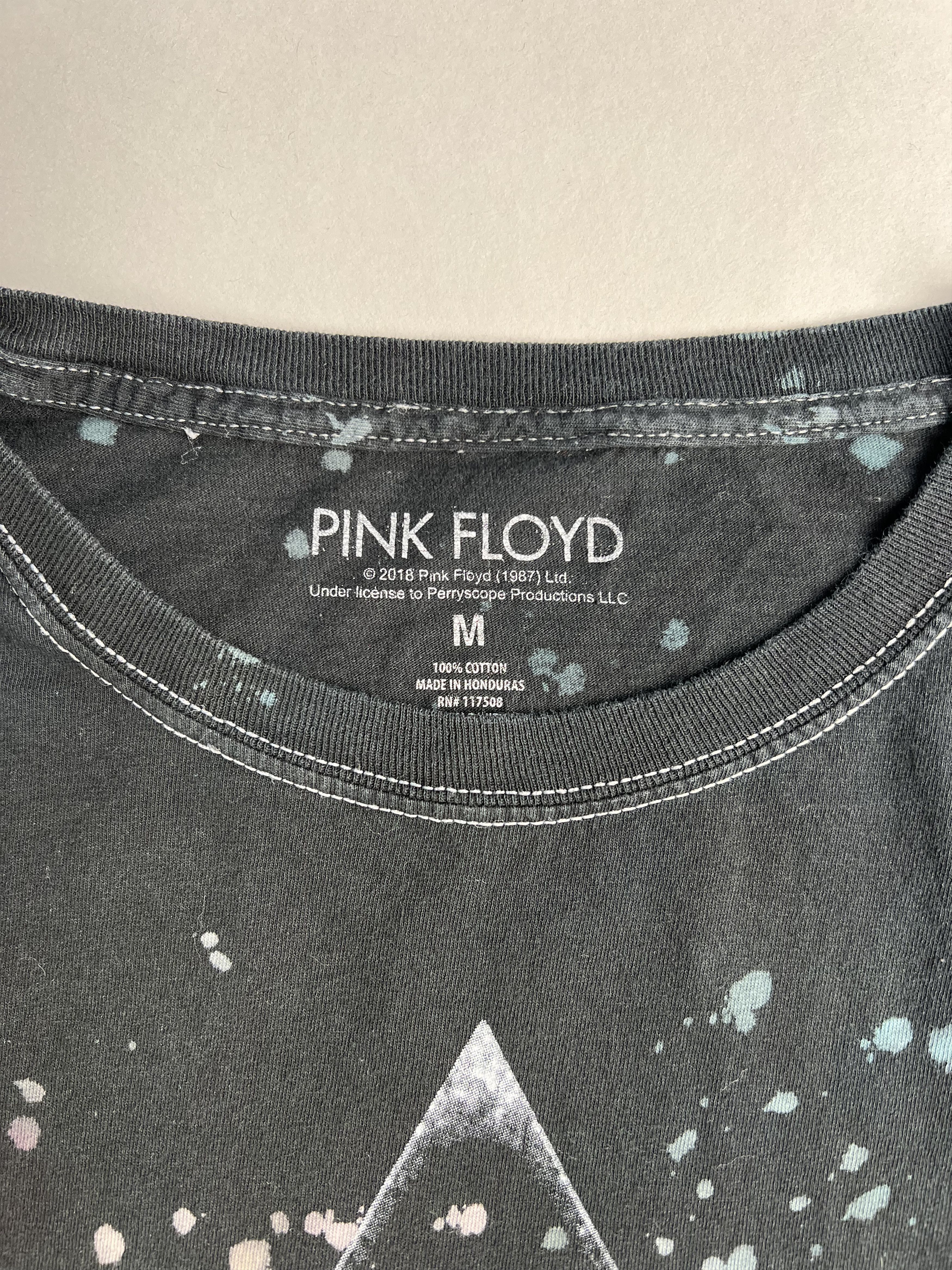 Band Tees × Pink Floyd × Rap Tees Pink Floyd Tie Dye T-Shirt Medium Size US M / EU 48-50 / 2 - 3 Thumbnail