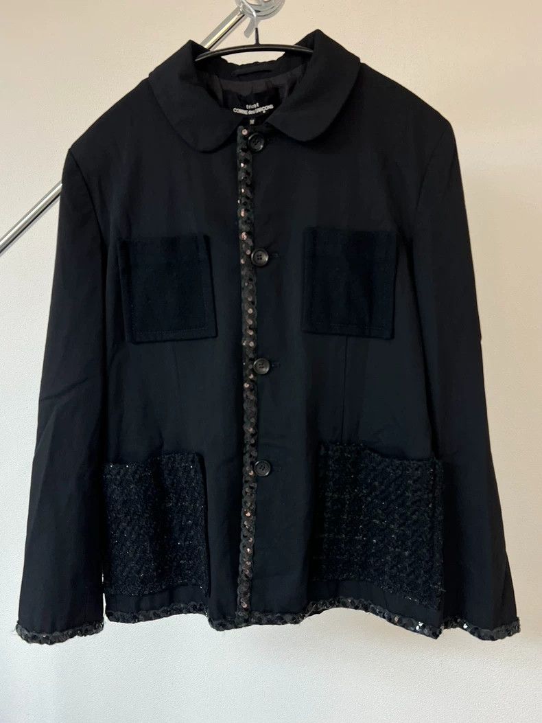 Comme des Garcons Comme des Garcons Doll Collar Blazer Size US M / EU 48-50 / 2 - 1 Thumbnail