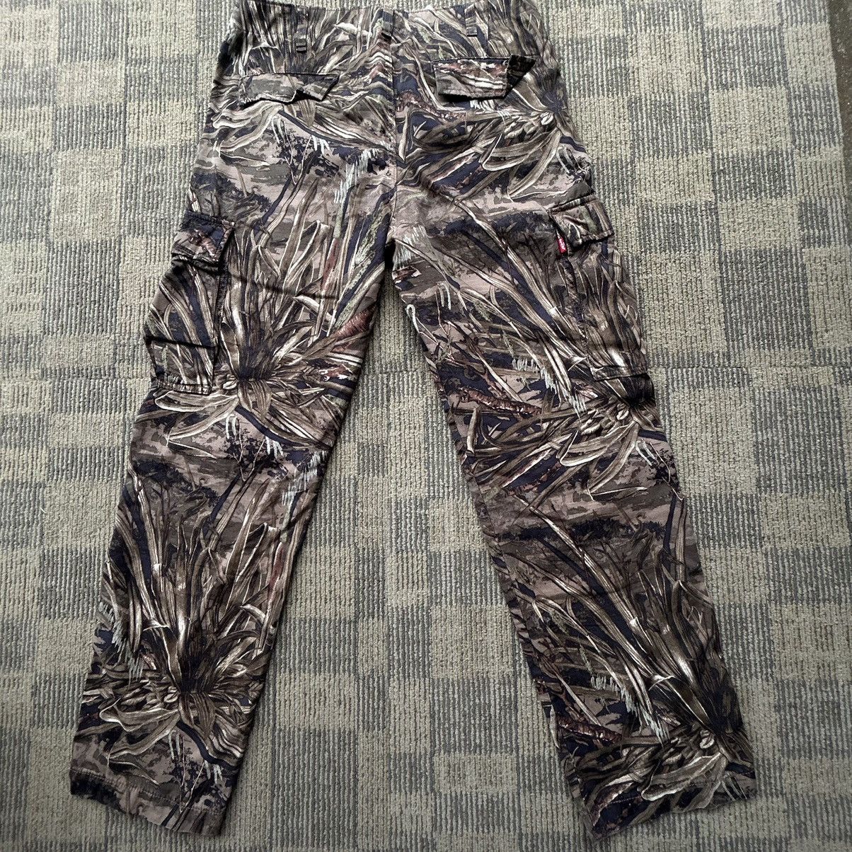 Levi's Levi’s XX Cargo Straight Swamp Camo Pants Size US 33 - 9 Thumbnail