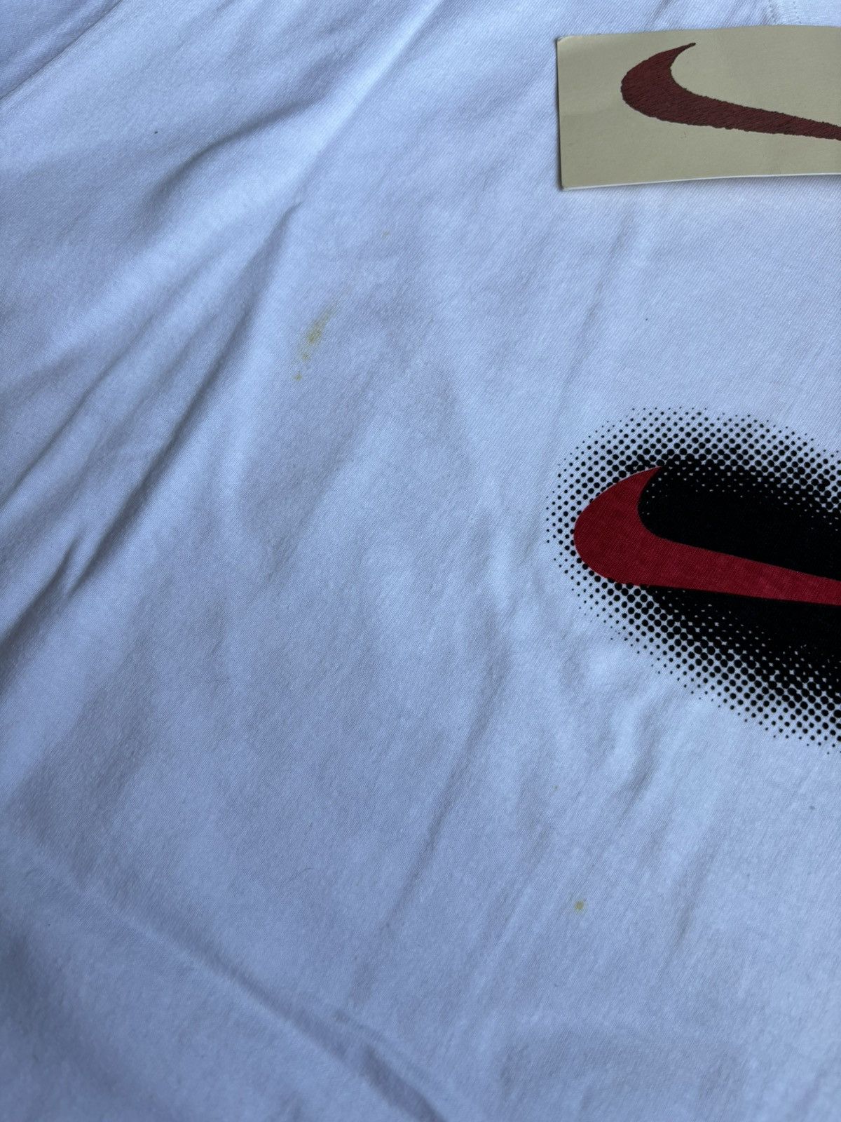 Nike VERY RARE DEADSTOCK Vintage 90s Nike Rodman tshirt Size US L / EU 52-54 / 3 - 5 Thumbnail