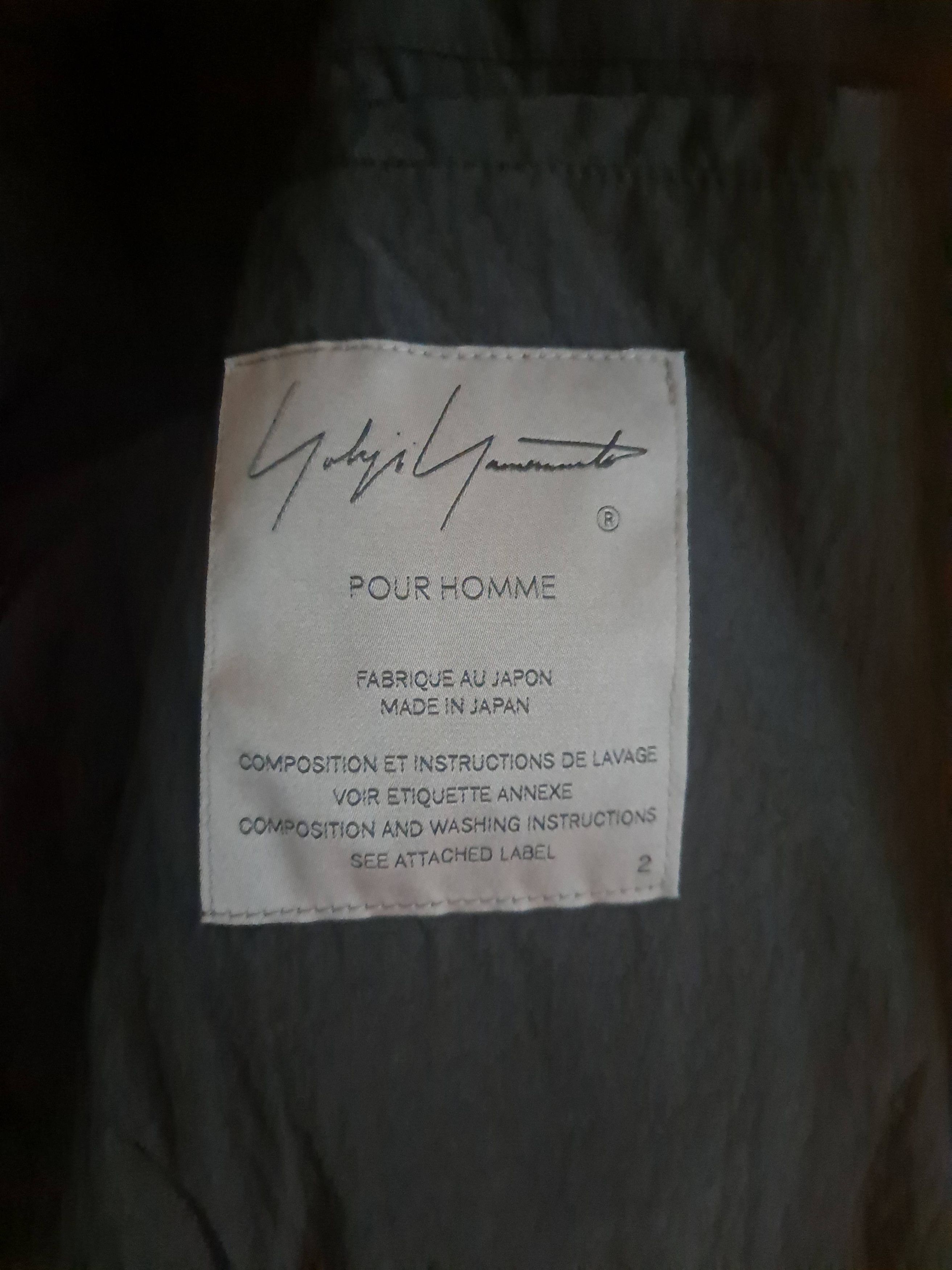 Yohji Yamamoto yohji yamamoto pour homme curse tweed flight jacket Size US L / EU 52-54 / 3 - 3 Thumbnail