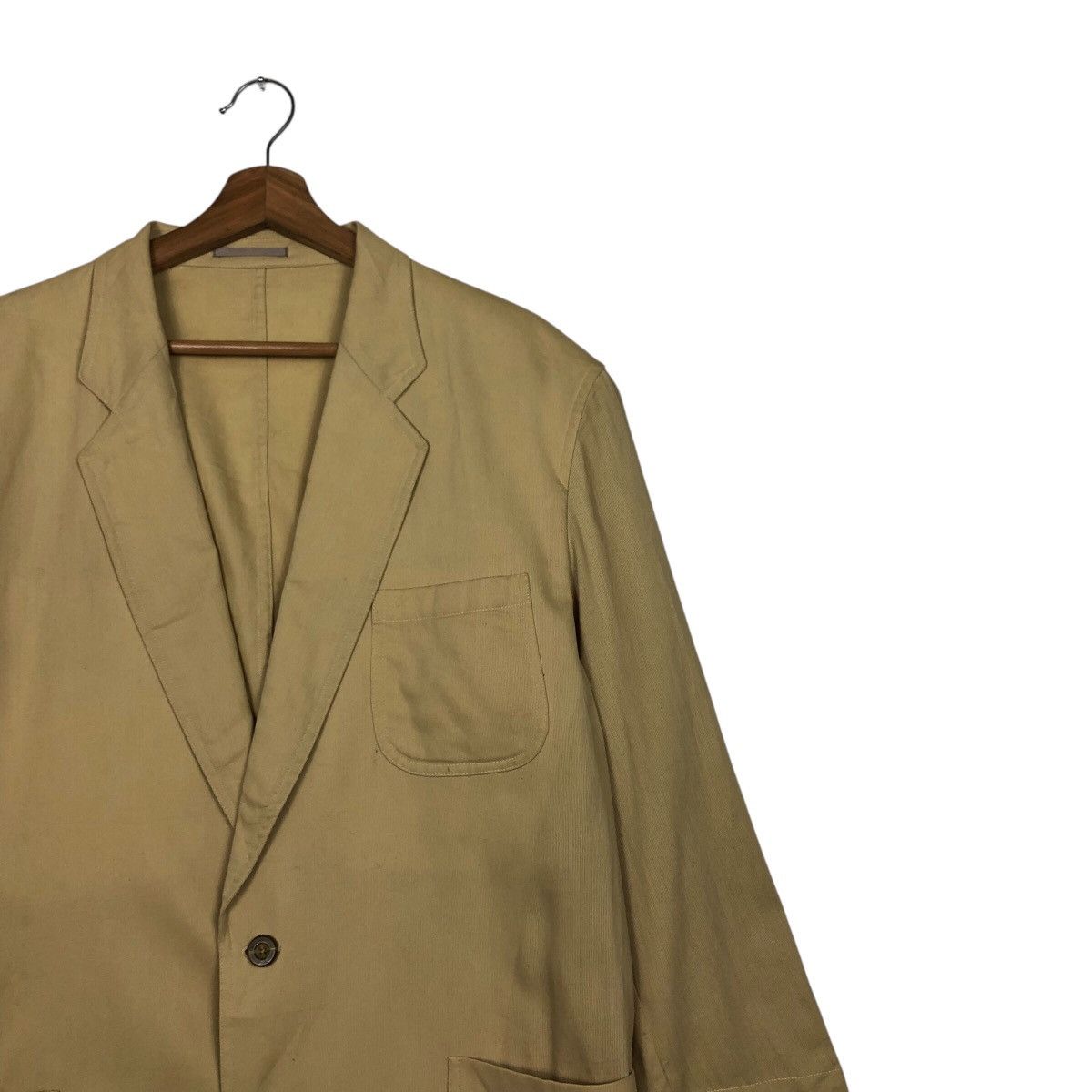 Burberry 📌Vintage Chore Jacket Burberrys Rich Brown Size US L / EU 52-54 / 3 - 7 Thumbnail