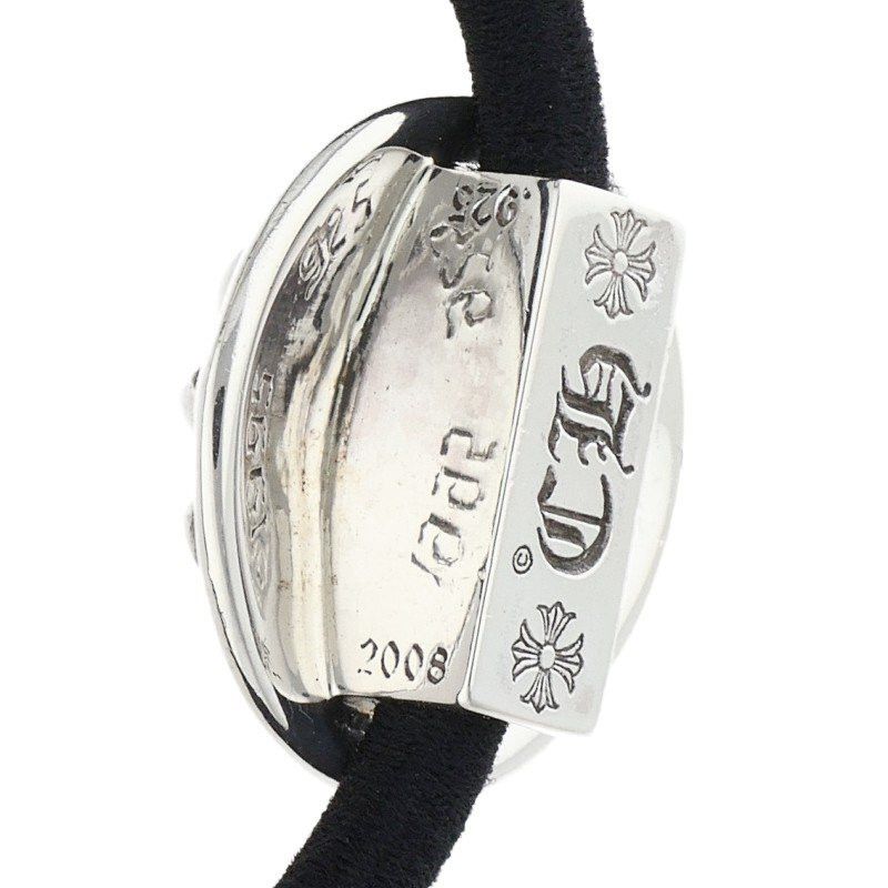Chrome Hearts Chrome Hearts Silver Cross Ball Button Hair Tie Size ONE SIZE - 4 Thumbnail