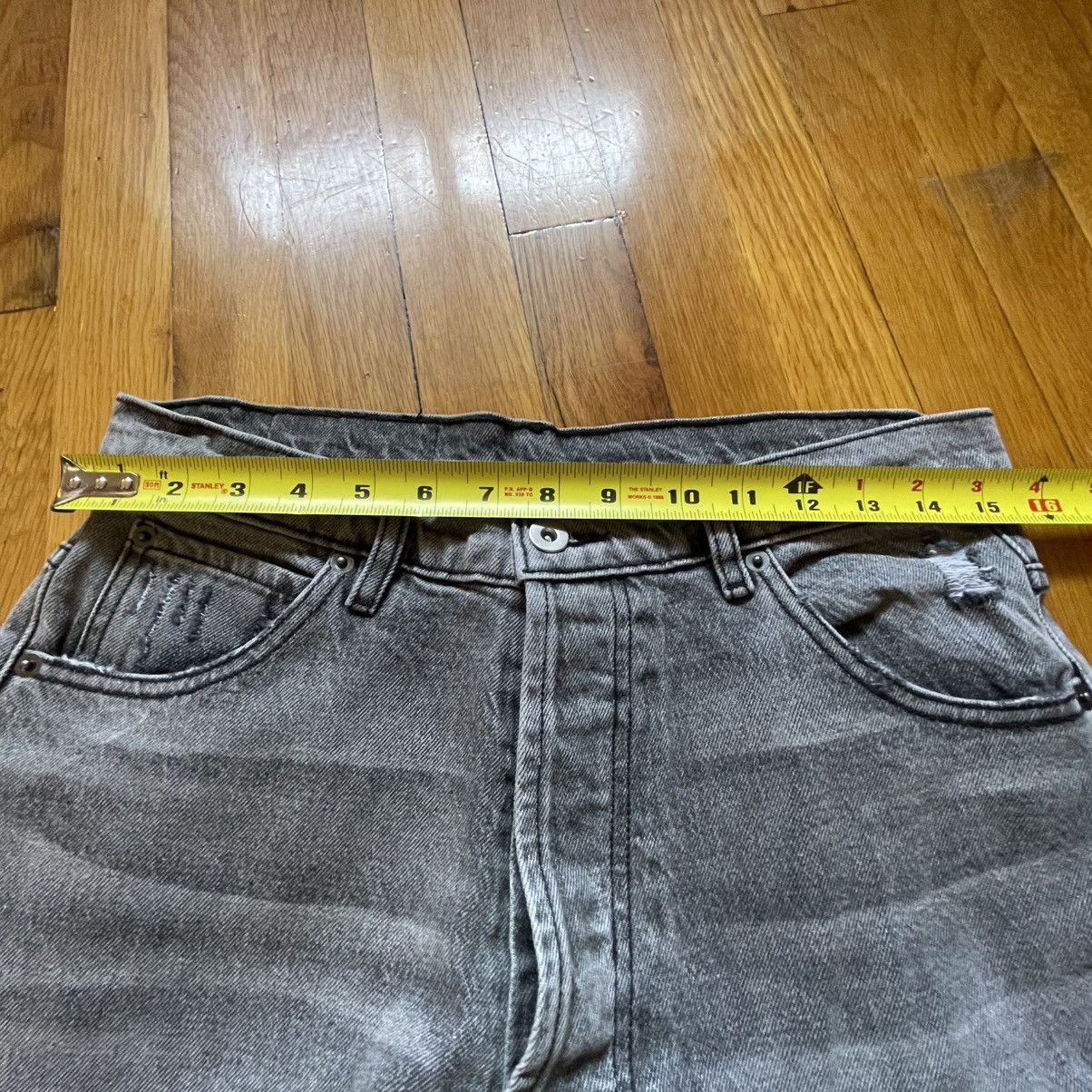 K-Two Studios K-Two Studios Heavy Denim V2 Size US 30 / EU 46 - 4 Thumbnail