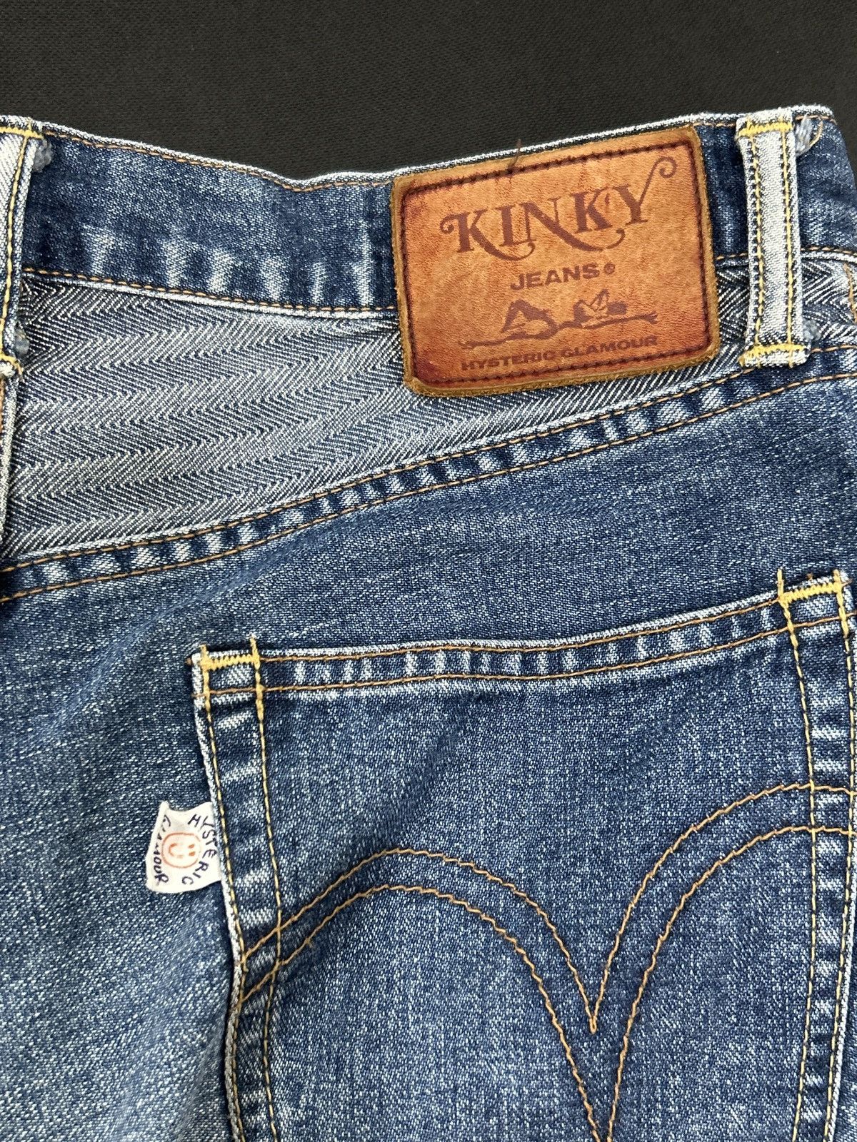 Hysteric Glamour Hysteric Glamour Hagi Denim Size US 31 - 3 Thumbnail