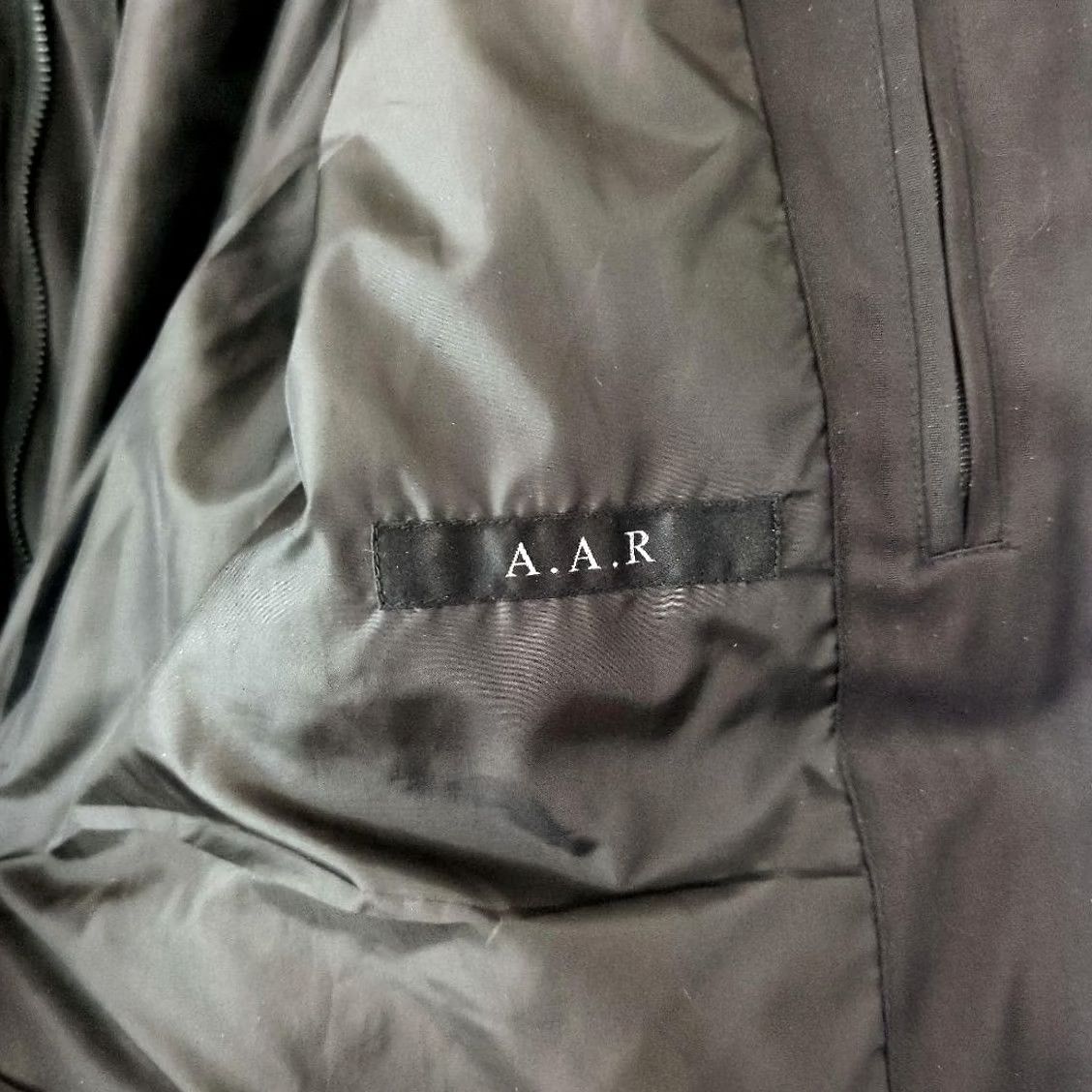 Yohji Yamamoto YOHJI YAMAMOTO A.A.R DOWN JACKET Size L BLACK POLYESTER MEN USED Size US L / EU 52-54 / 3 - 6 Thumbnail