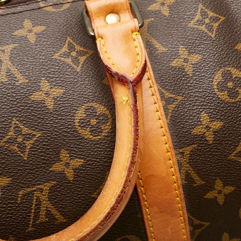Louis Vuitton Louis Vuitton Monogram Keepall 55 Boston Bag M41424 Size ONE SIZE - 8 Thumbnail