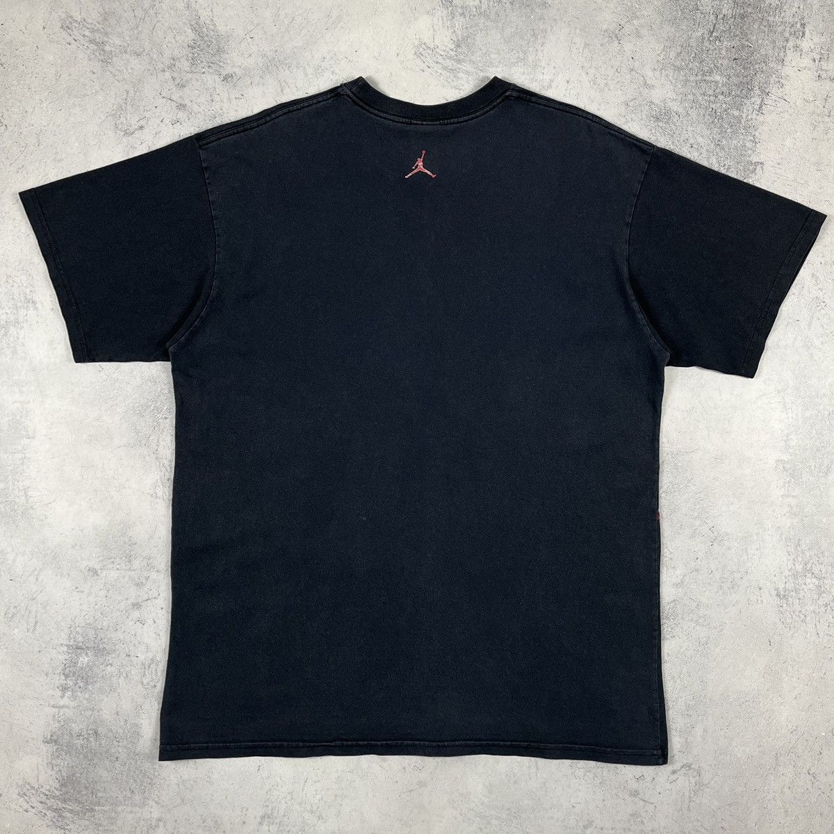 Jordan Brand Vintage Jordan All Over Print reflective rare tee 90’s Size US L / EU 52-54 / 3 - 12 Thumbnail