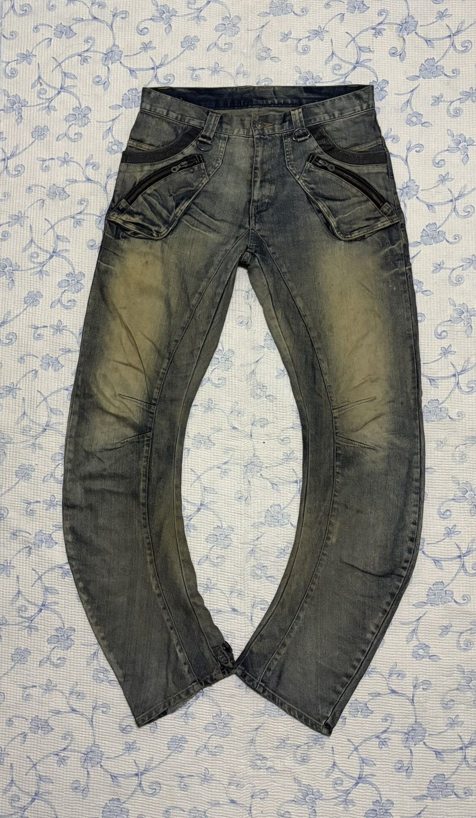 PPFM Denim Pant Curve Design