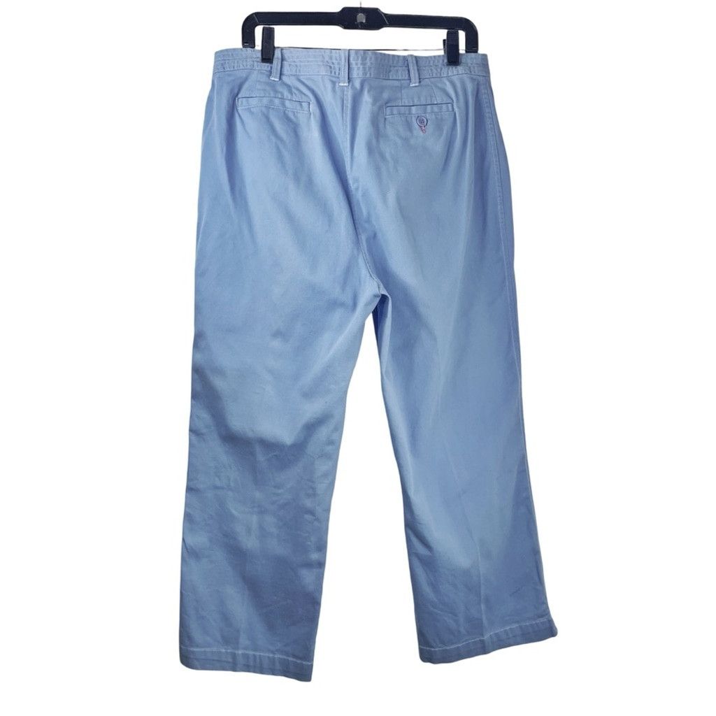 Other LIZ CLAIBORNE CRAZY HORSE Women Designer Blue Ankle Pants 14 Size 36" / US 14 / IT 50 - 7 Thumbnail